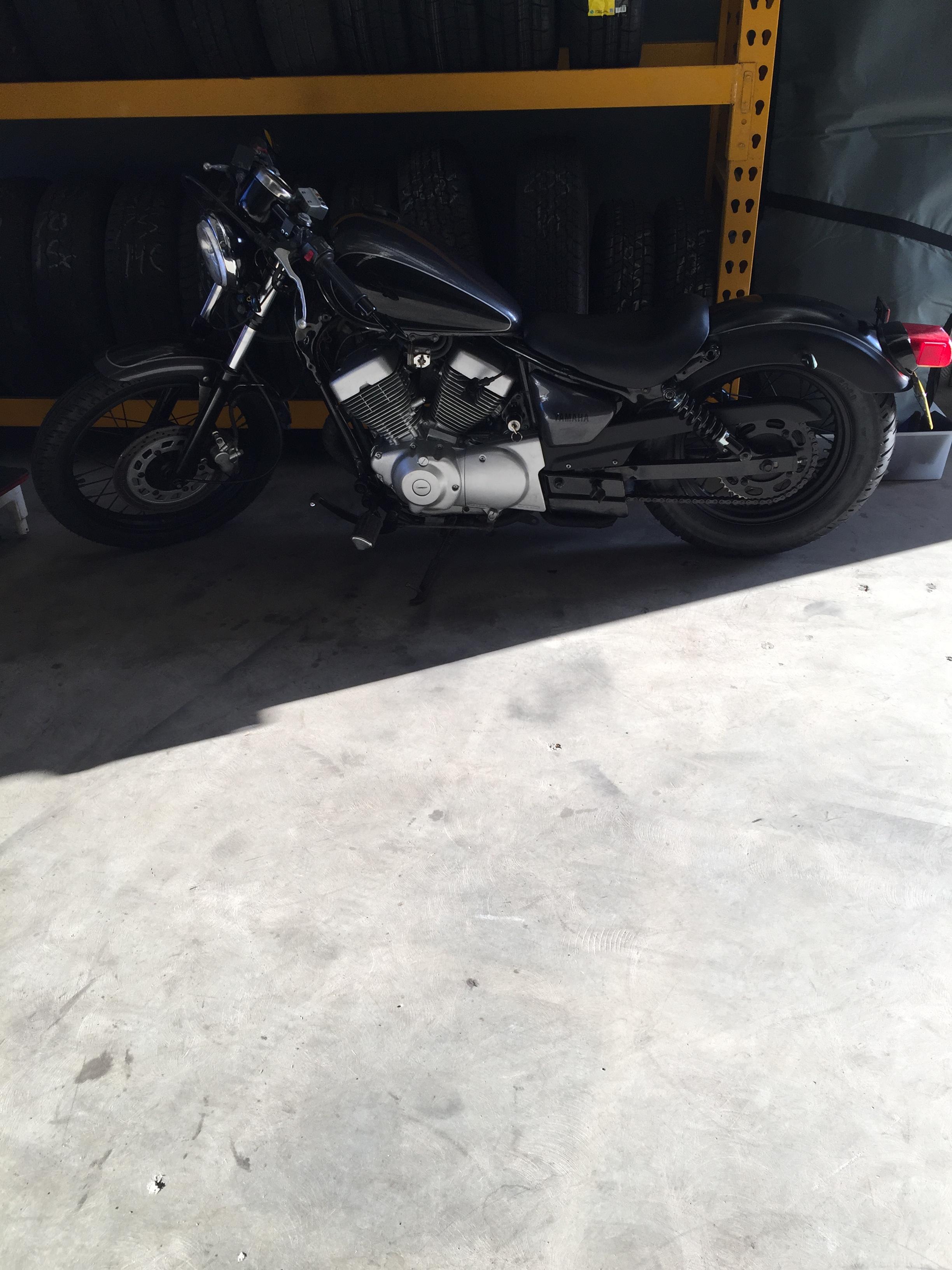 1998 YAMAHA VIRAGO 250CC 