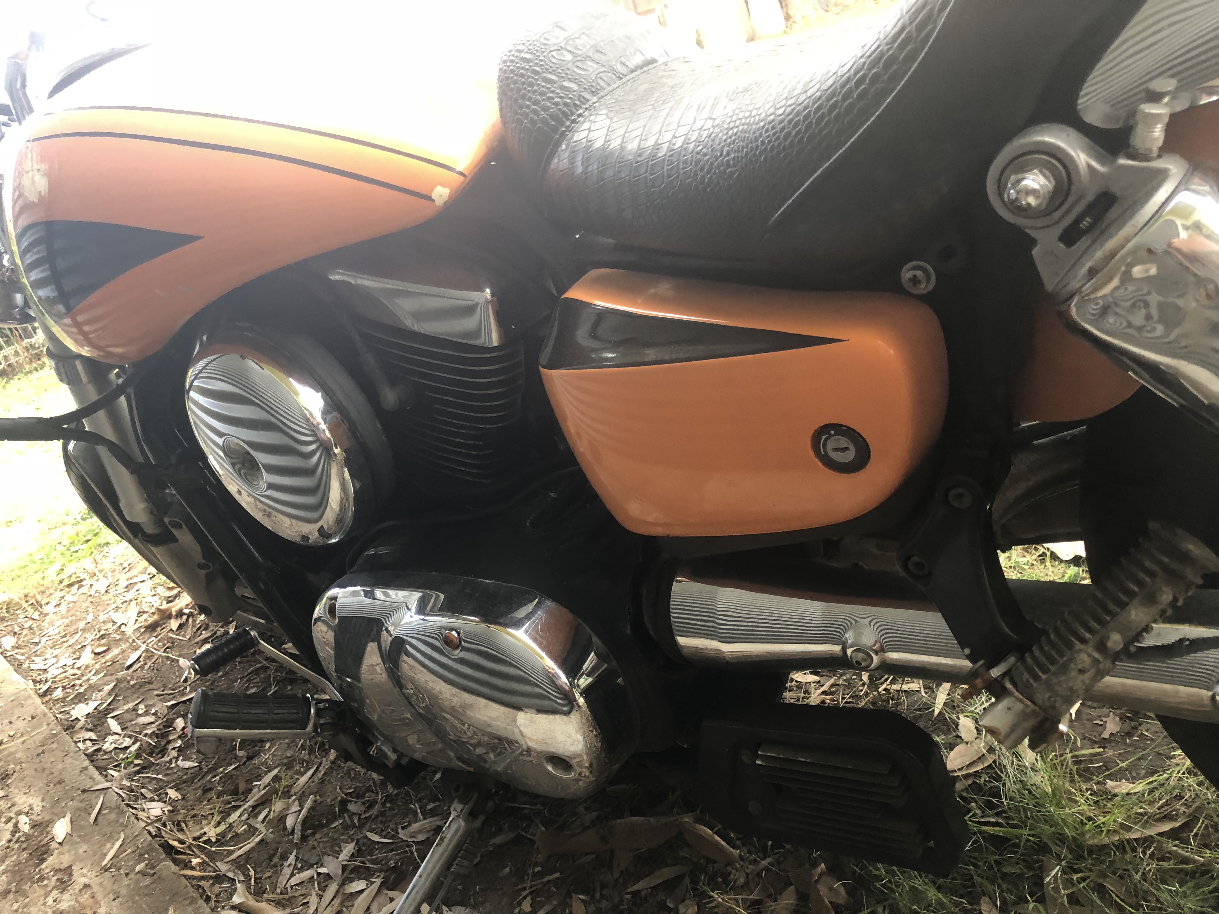 2003 KAWASAKI VULCAN 1500 MEAN STREAK P1 CRUISER