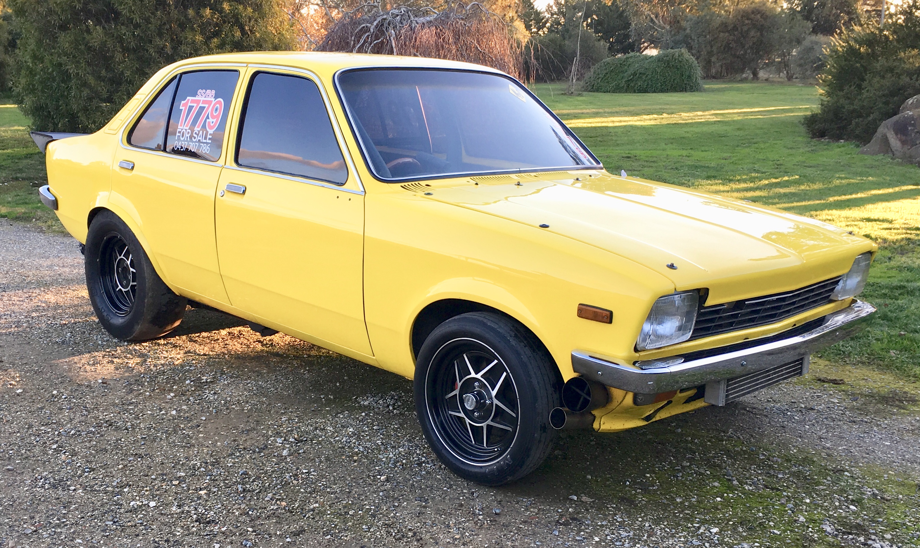 1979 HOLDEN GEMINI TE 3 SP AUTOMATIC 4D SEDAN