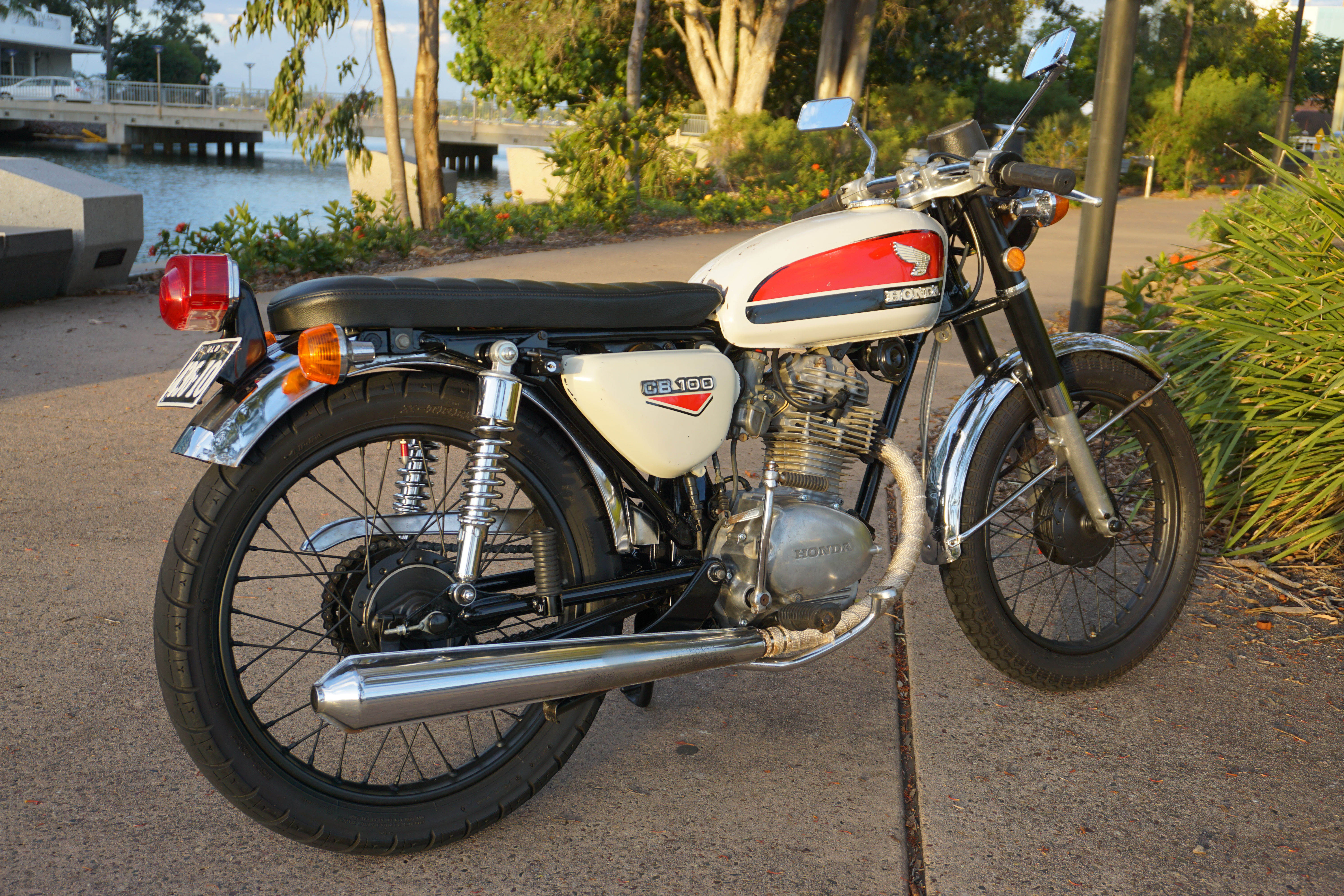 1972 Honda CB 100