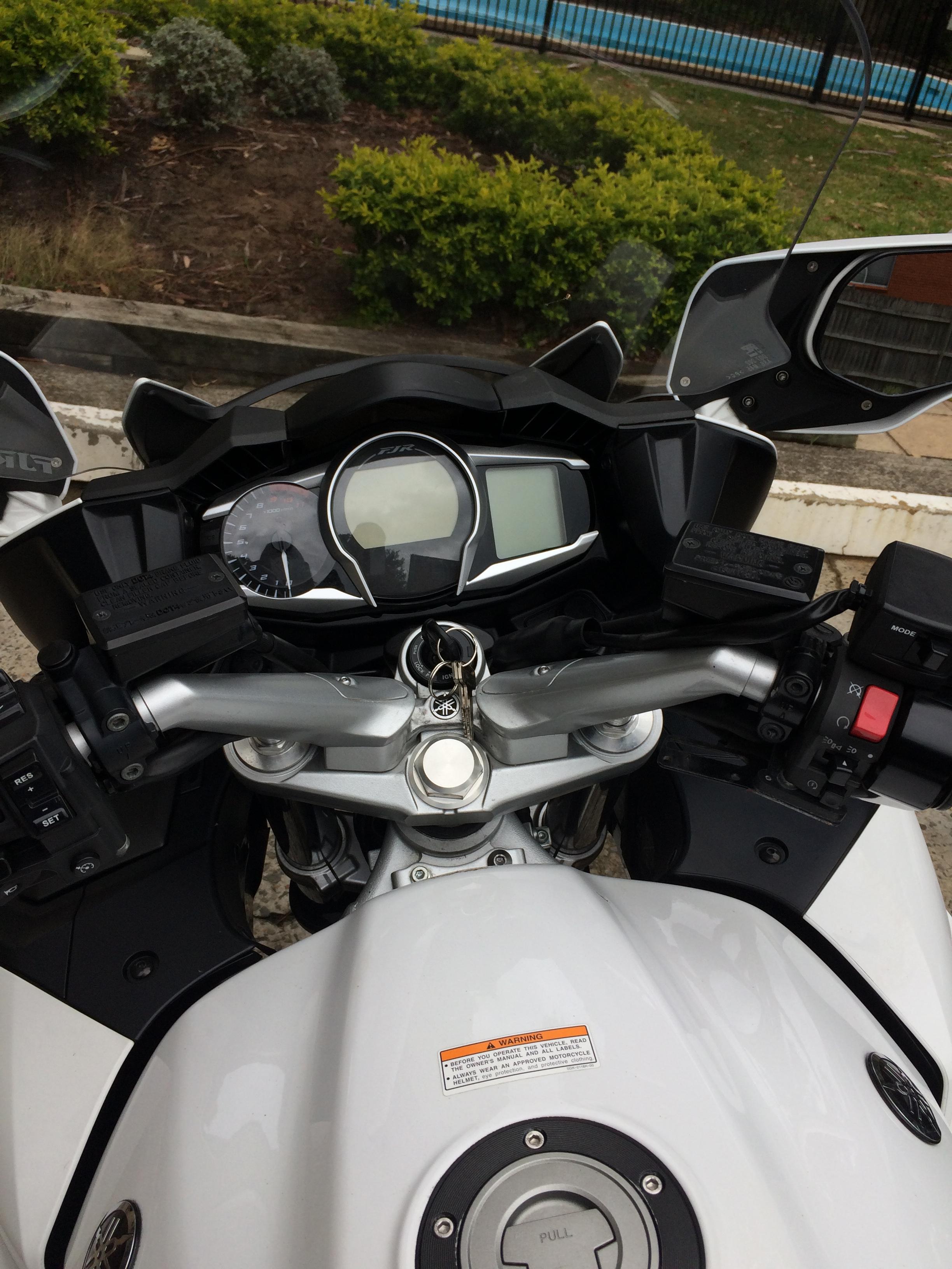 2014 YAMAHA FJR1300A 14 ROAD