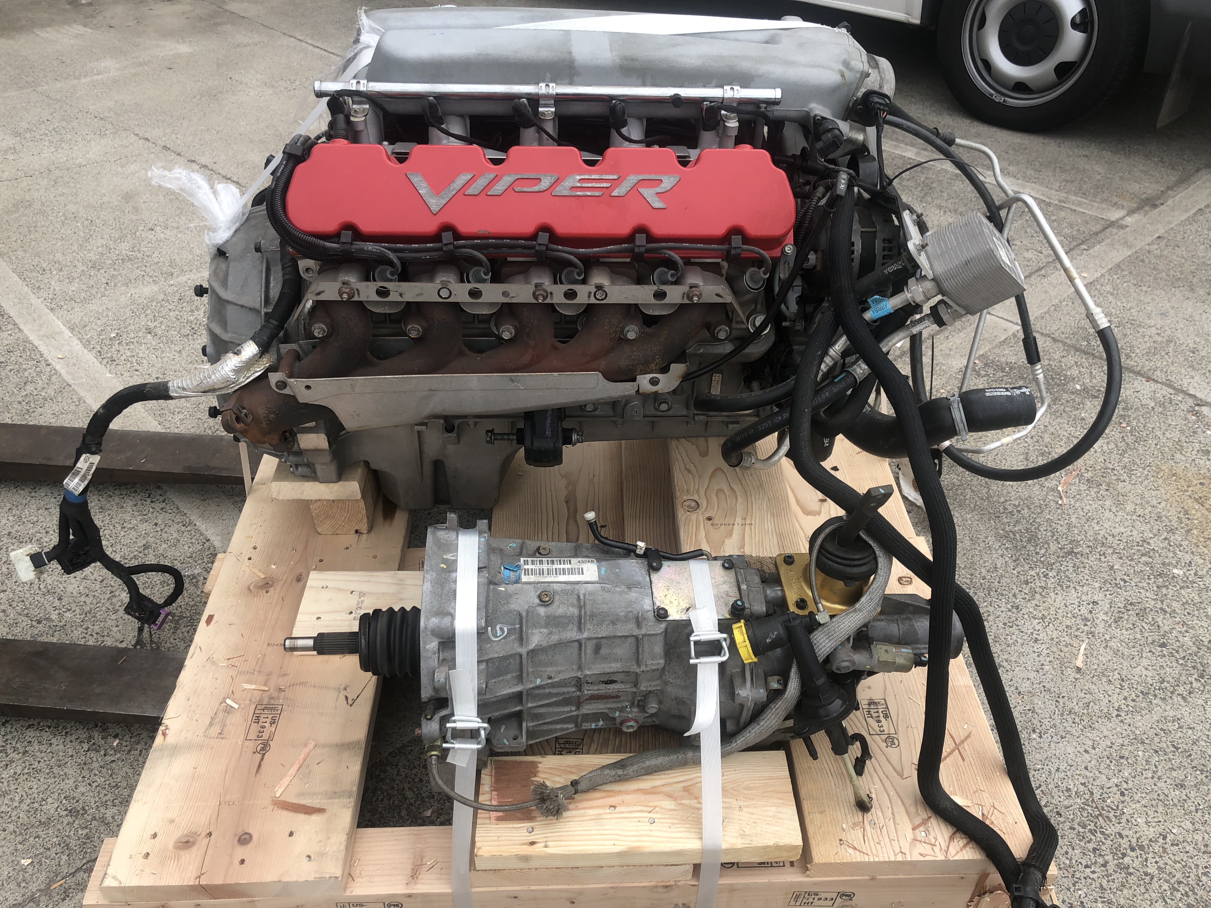 Viper V10 8.3 and Tremec 6speed