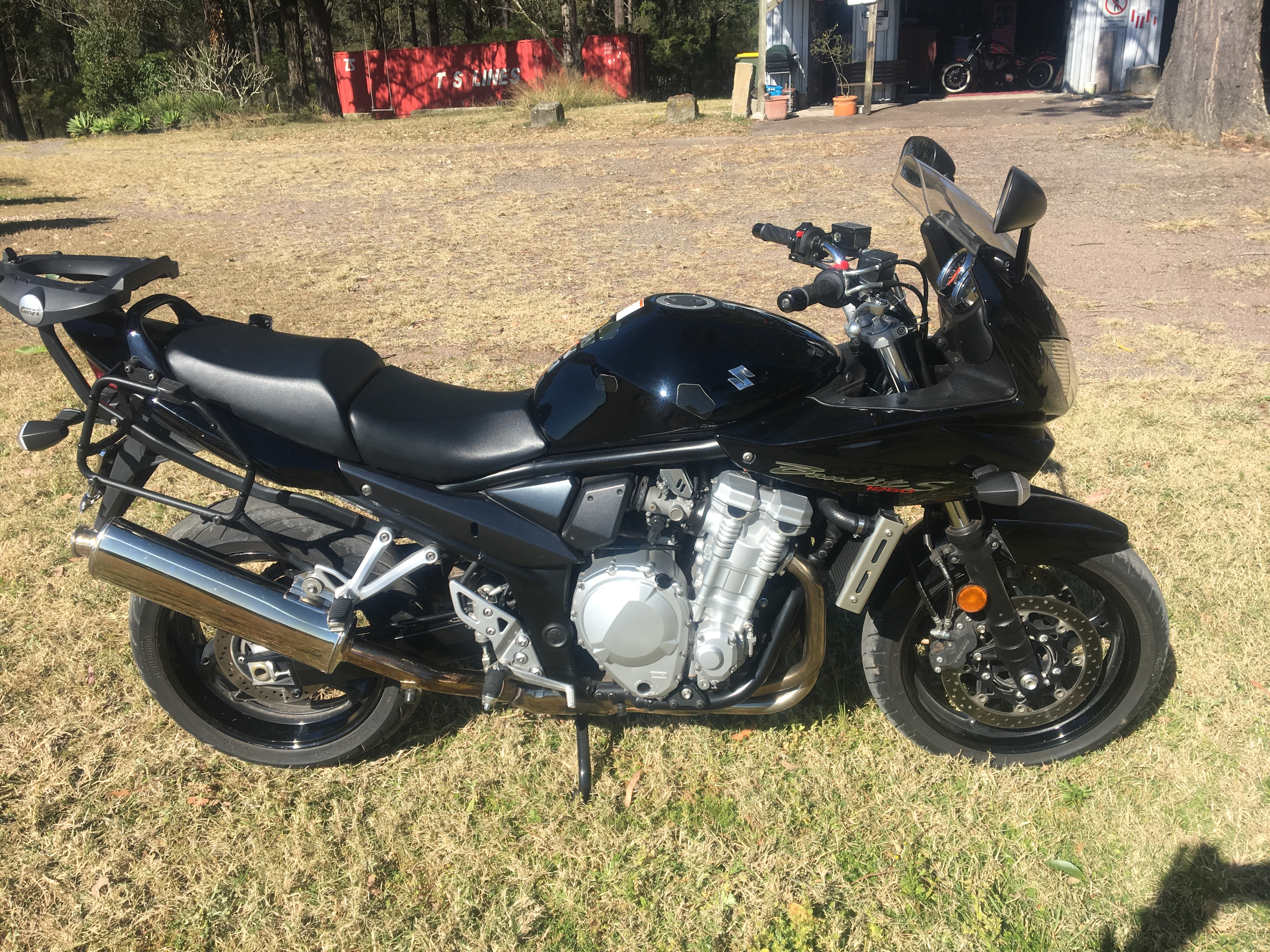 2007 SUZUKI GSF1250S (BANDIT) K7 ROAD