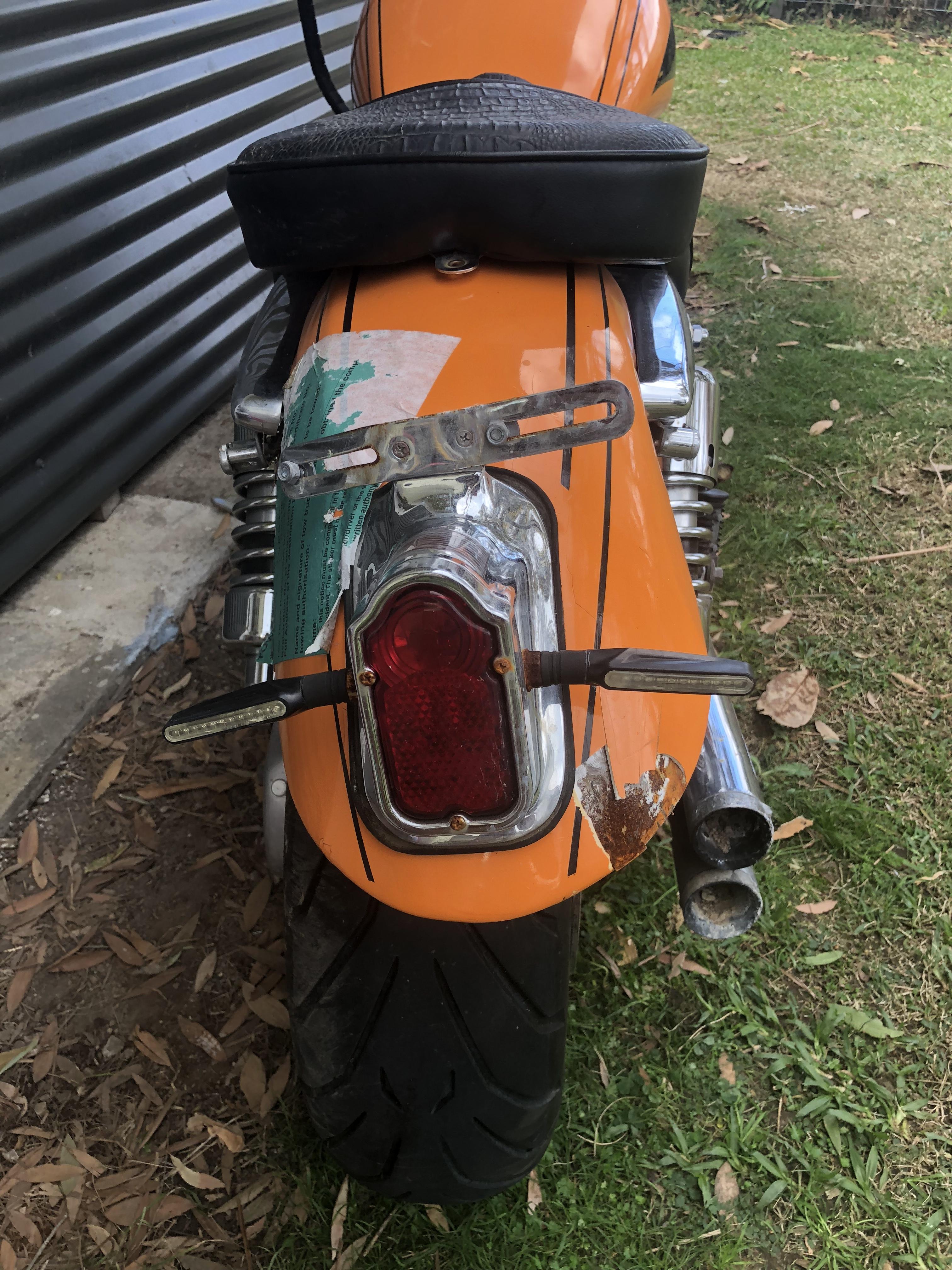 2003 KAWASAKI VULCAN 1500 MEAN STREAK P1 CRUISER