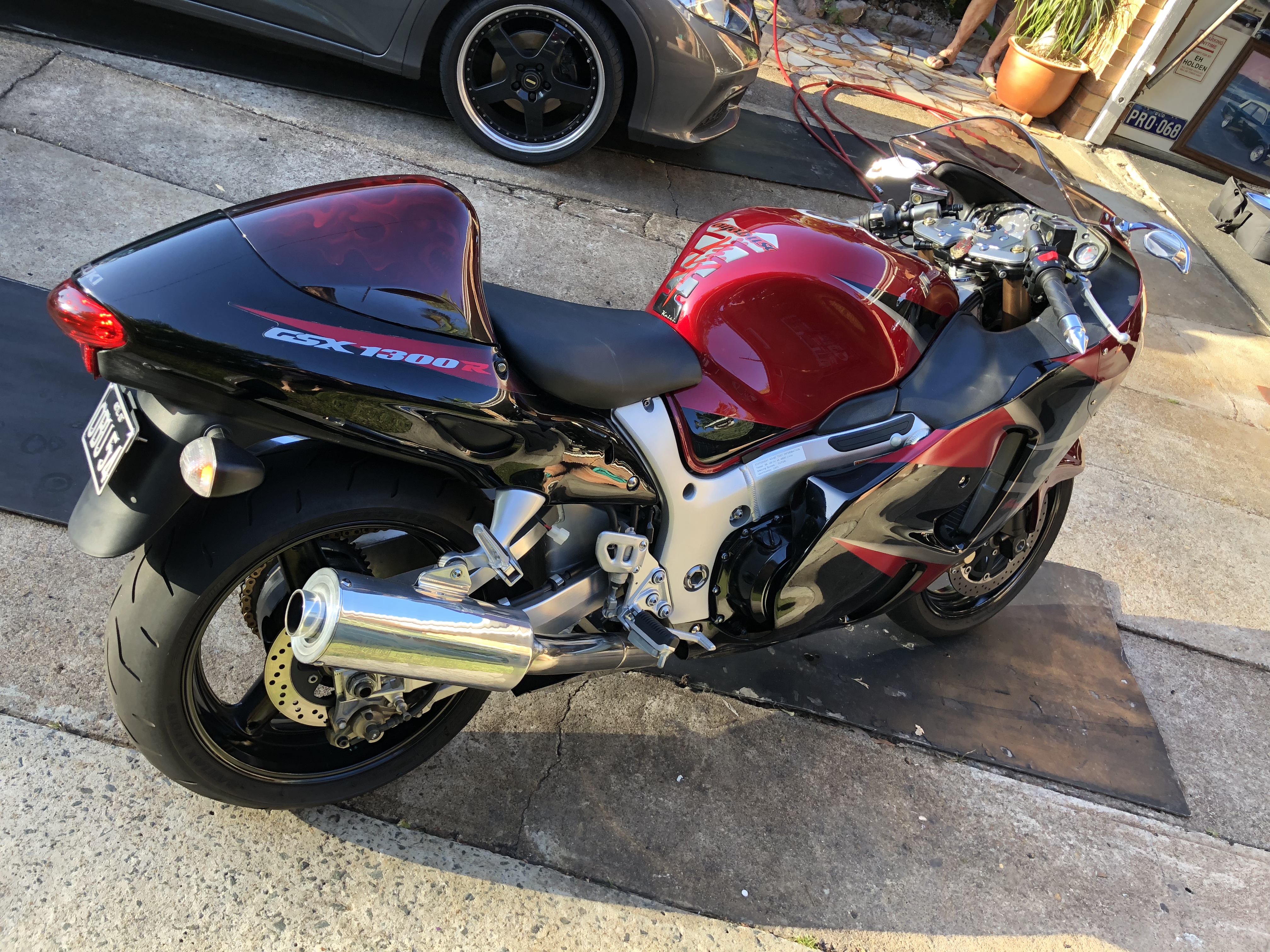 2006 SUZUKI GSX1300R (HAYABUSA) K5 ROAD