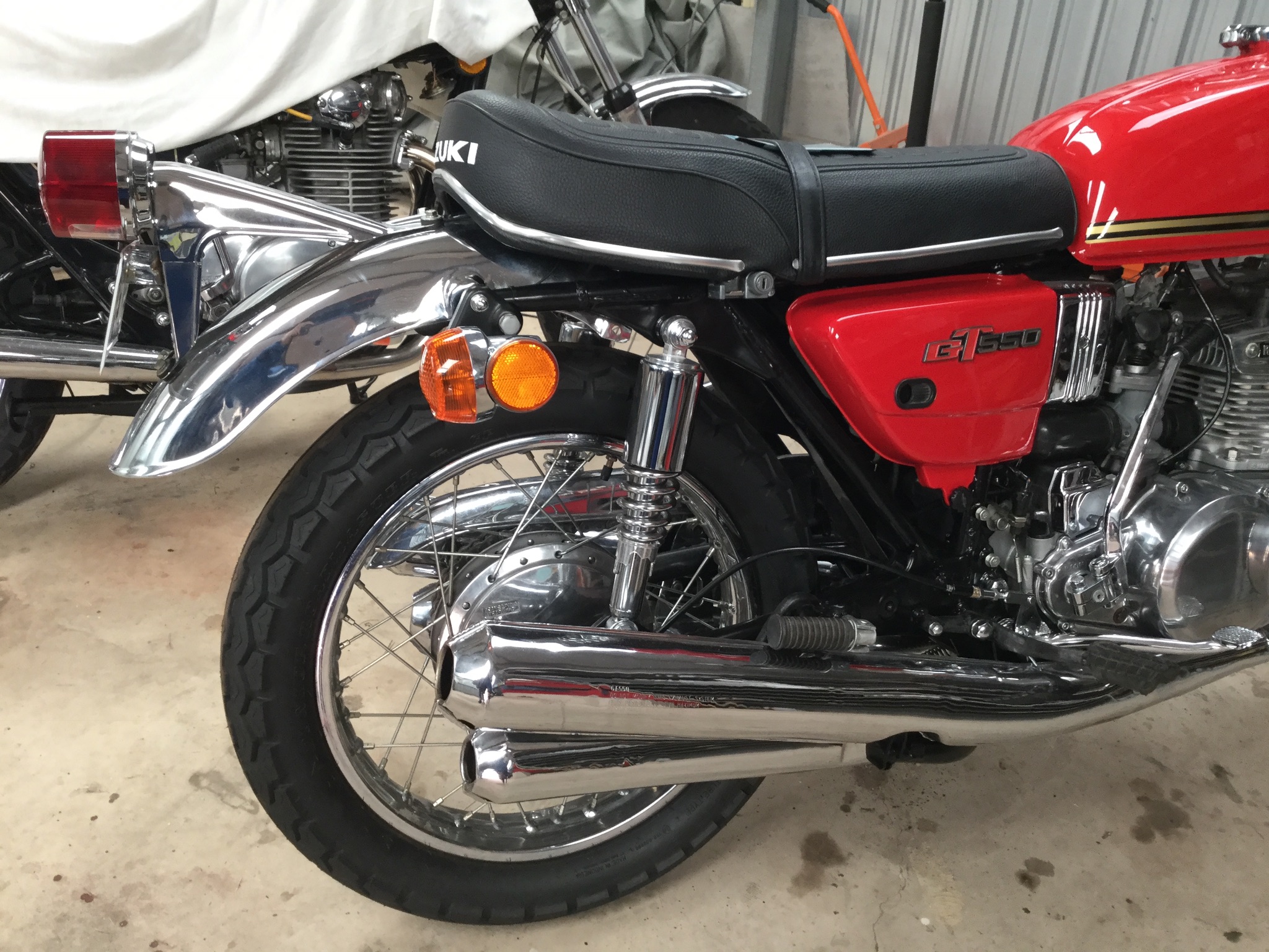 1974 SUZUKI GT550 L 550L ROAD
