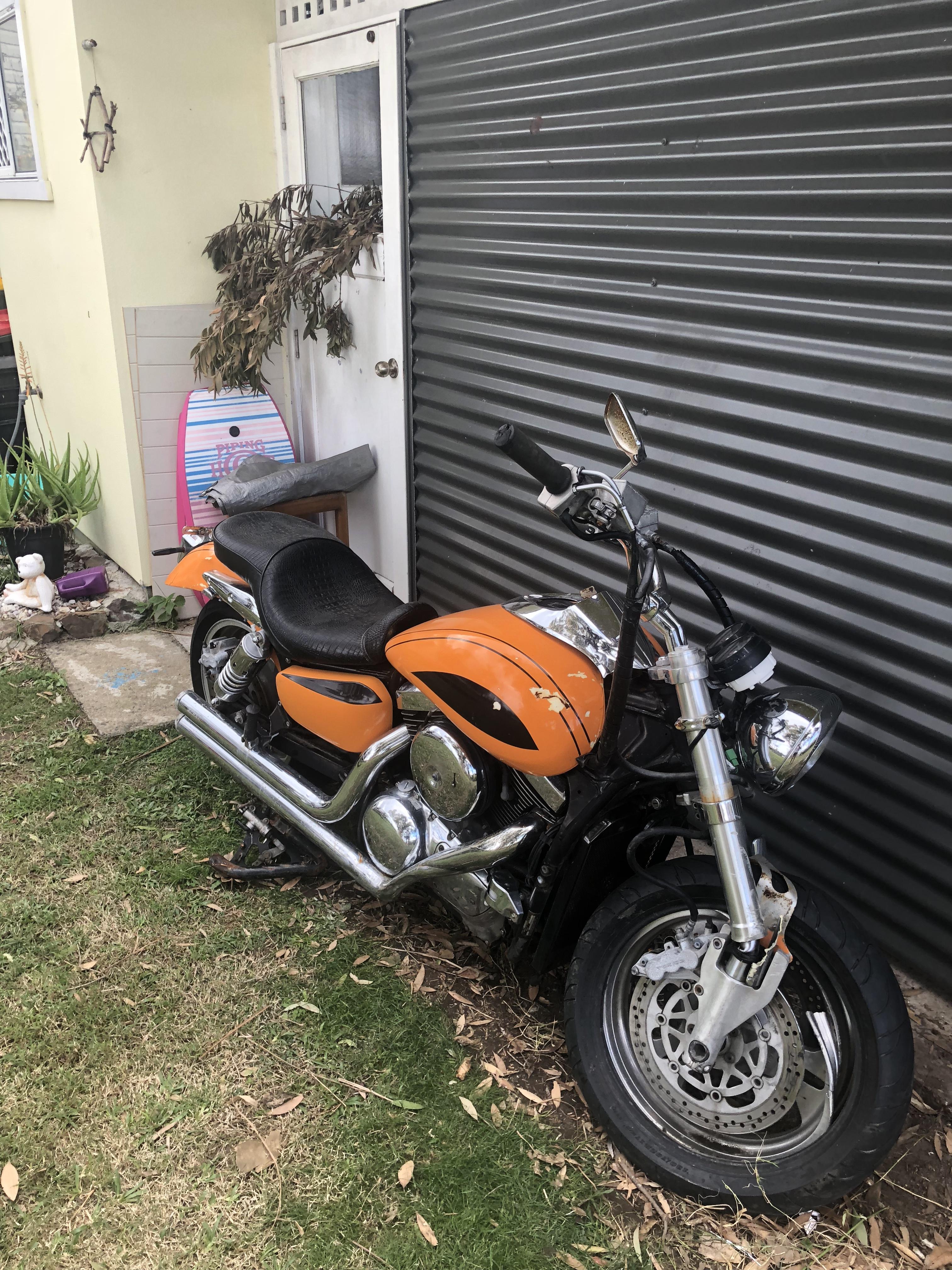 2003 KAWASAKI VULCAN 1500 MEAN STREAK P1 CRUISER