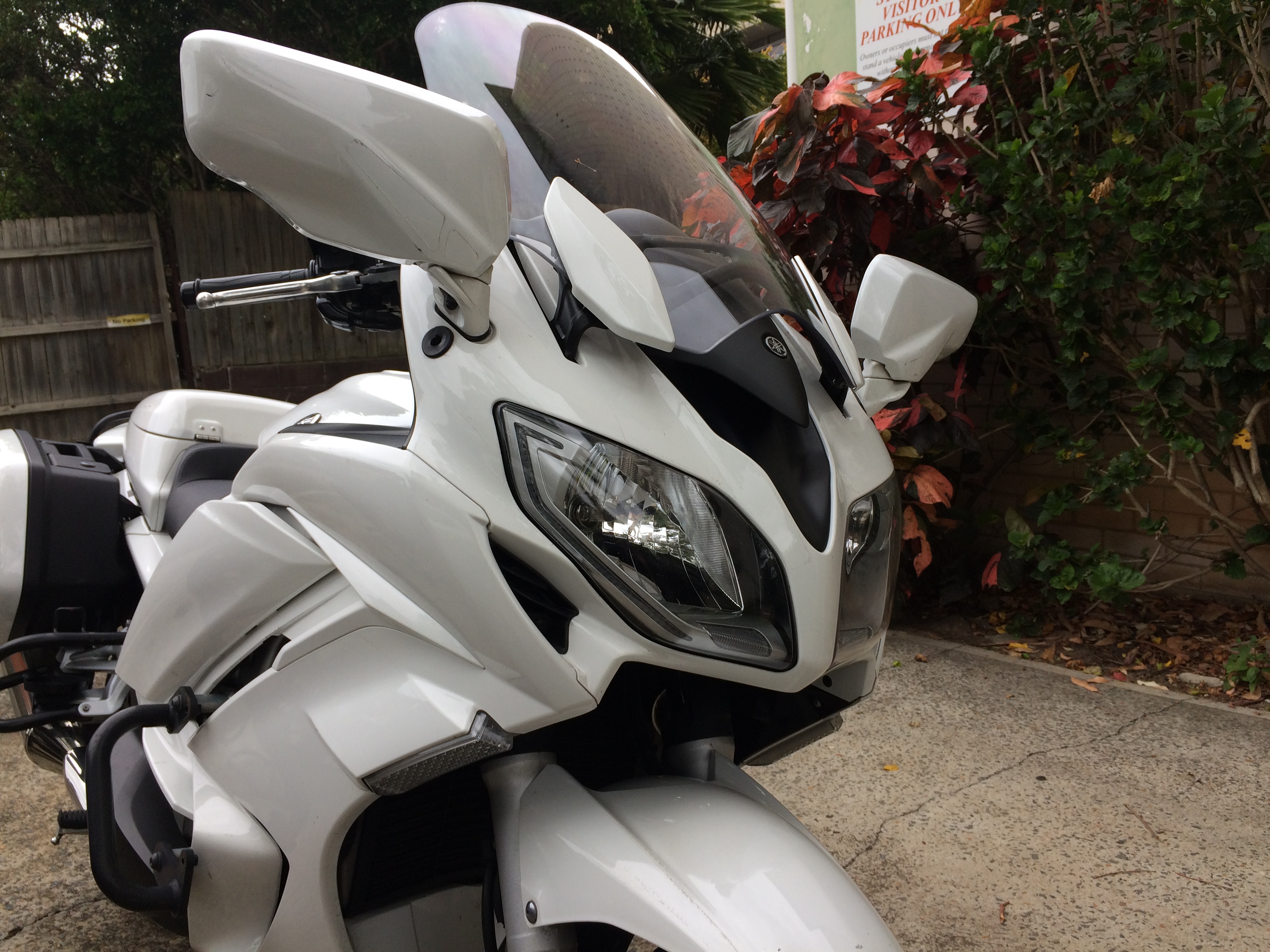 2014 YAMAHA FJR1300A 14 ROAD