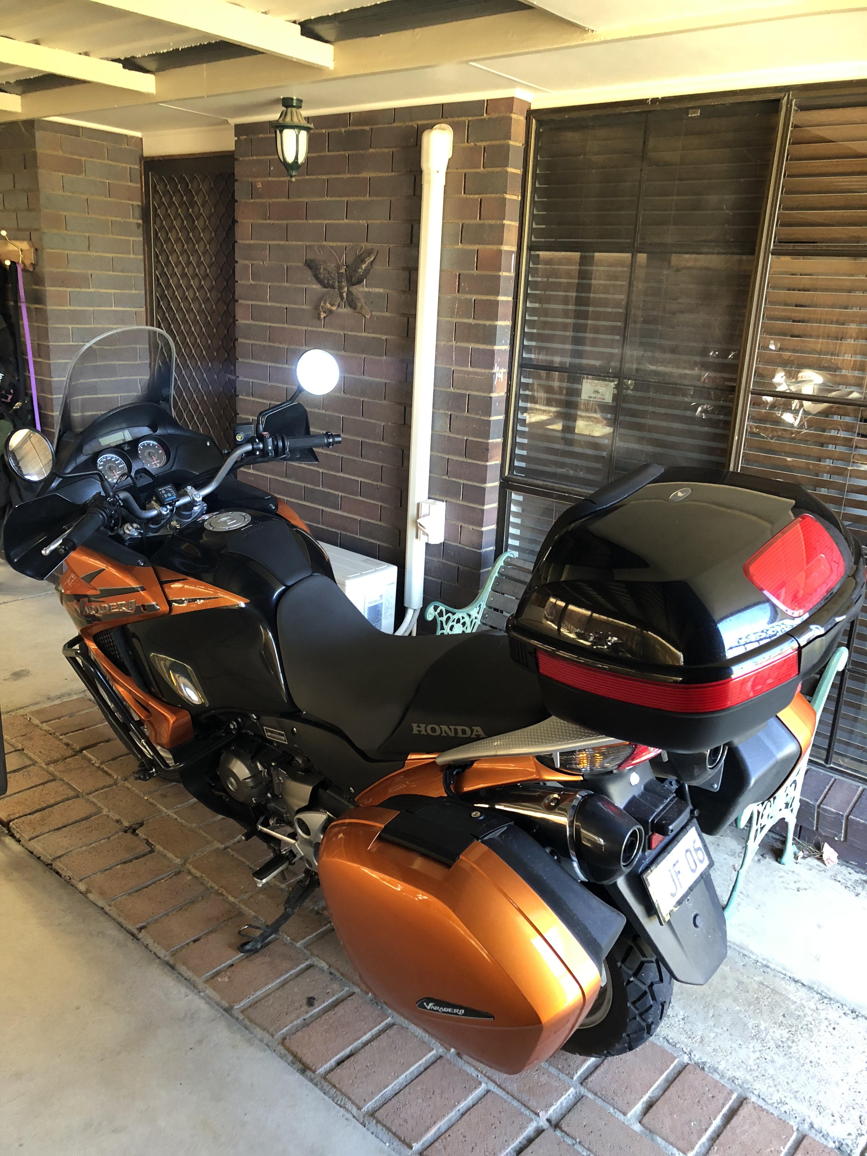 2008 HONDA XL1000V VARADERO ROAD ABS