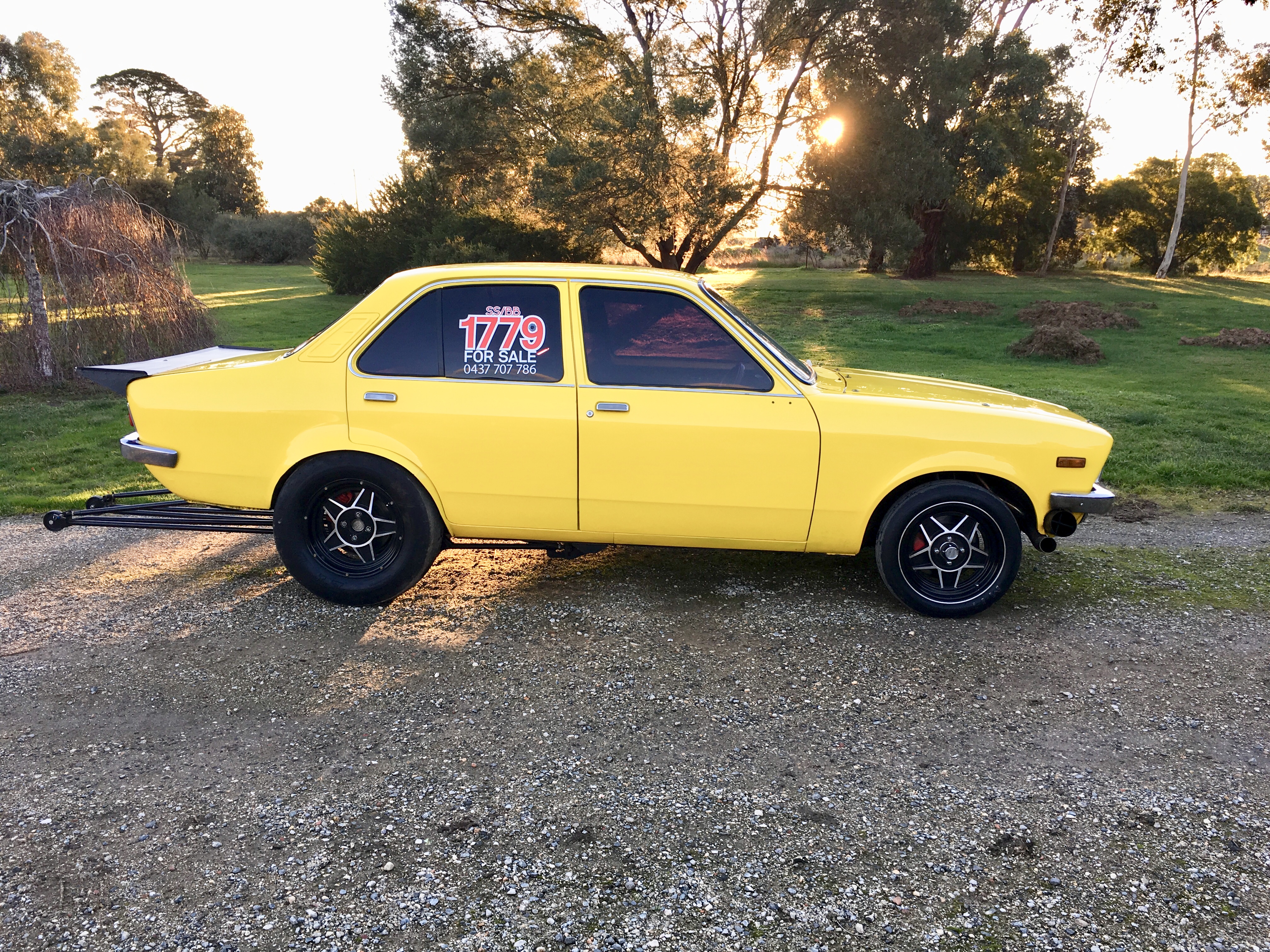 1979 HOLDEN GEMINI TE 3 SP AUTOMATIC 4D SEDAN