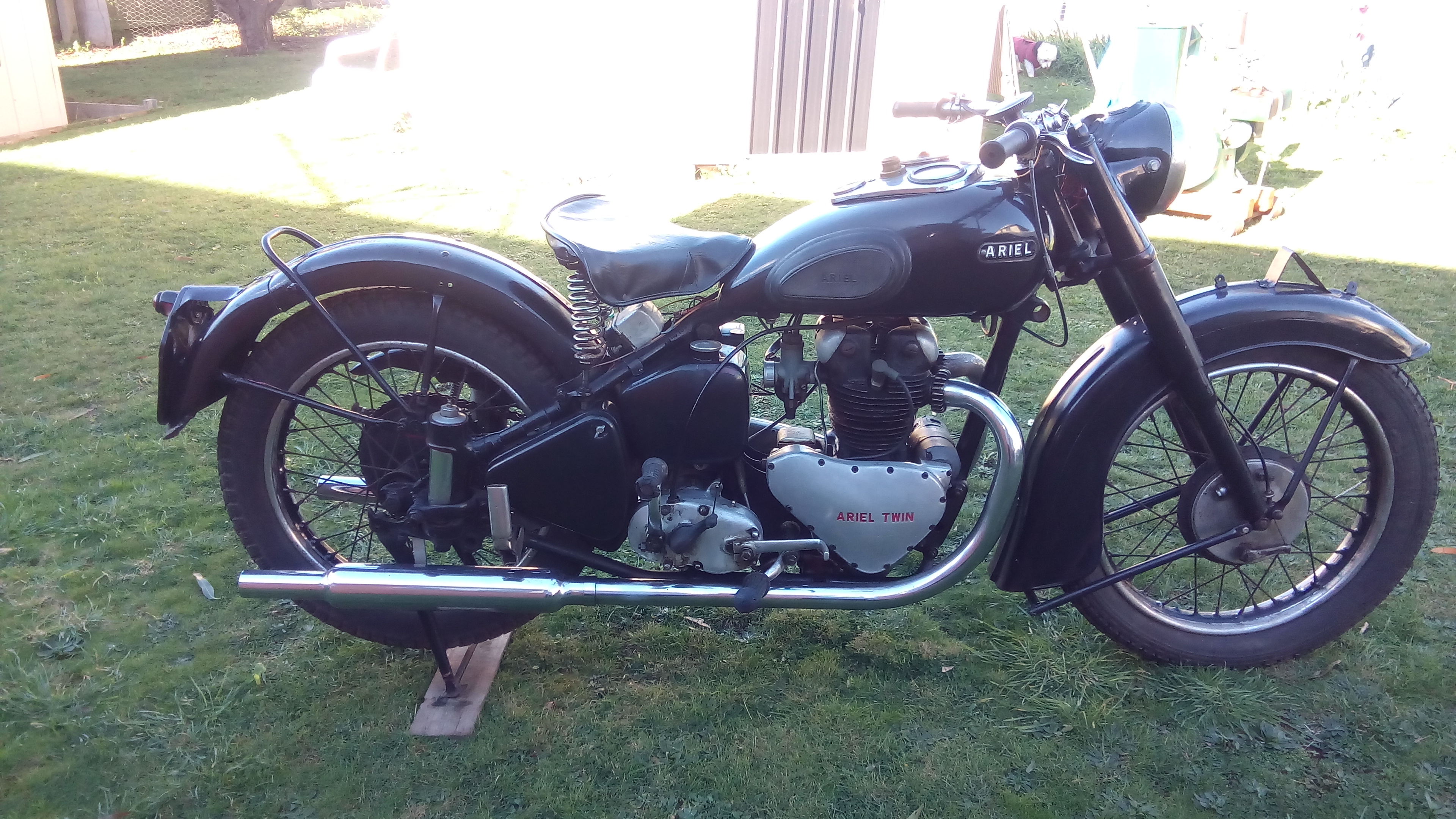 1949 ARIEL 500CC TWIN