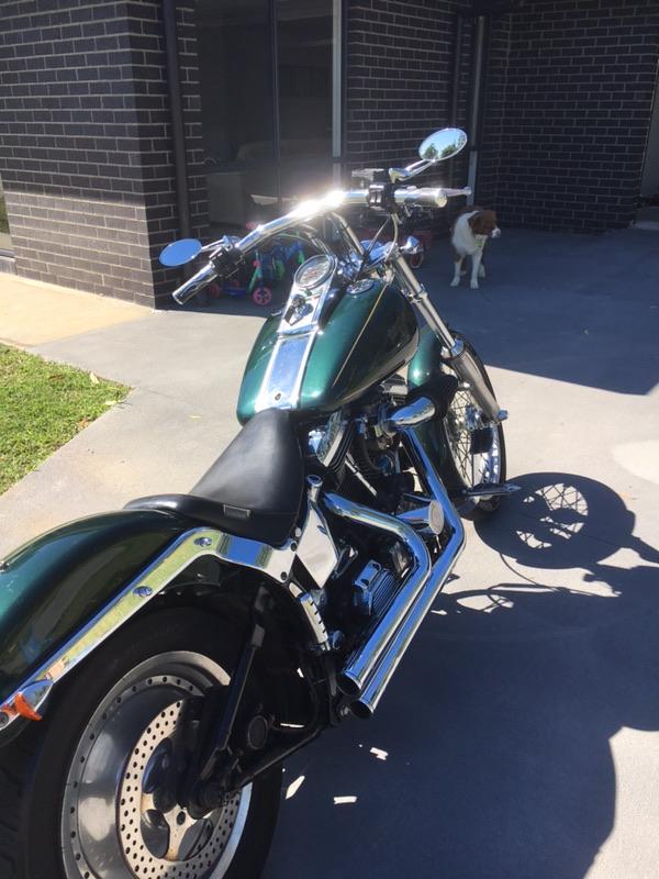 1995 HARLEY-DAVIDSON FXSTC SOFTAIL CUSTOM CRUISER