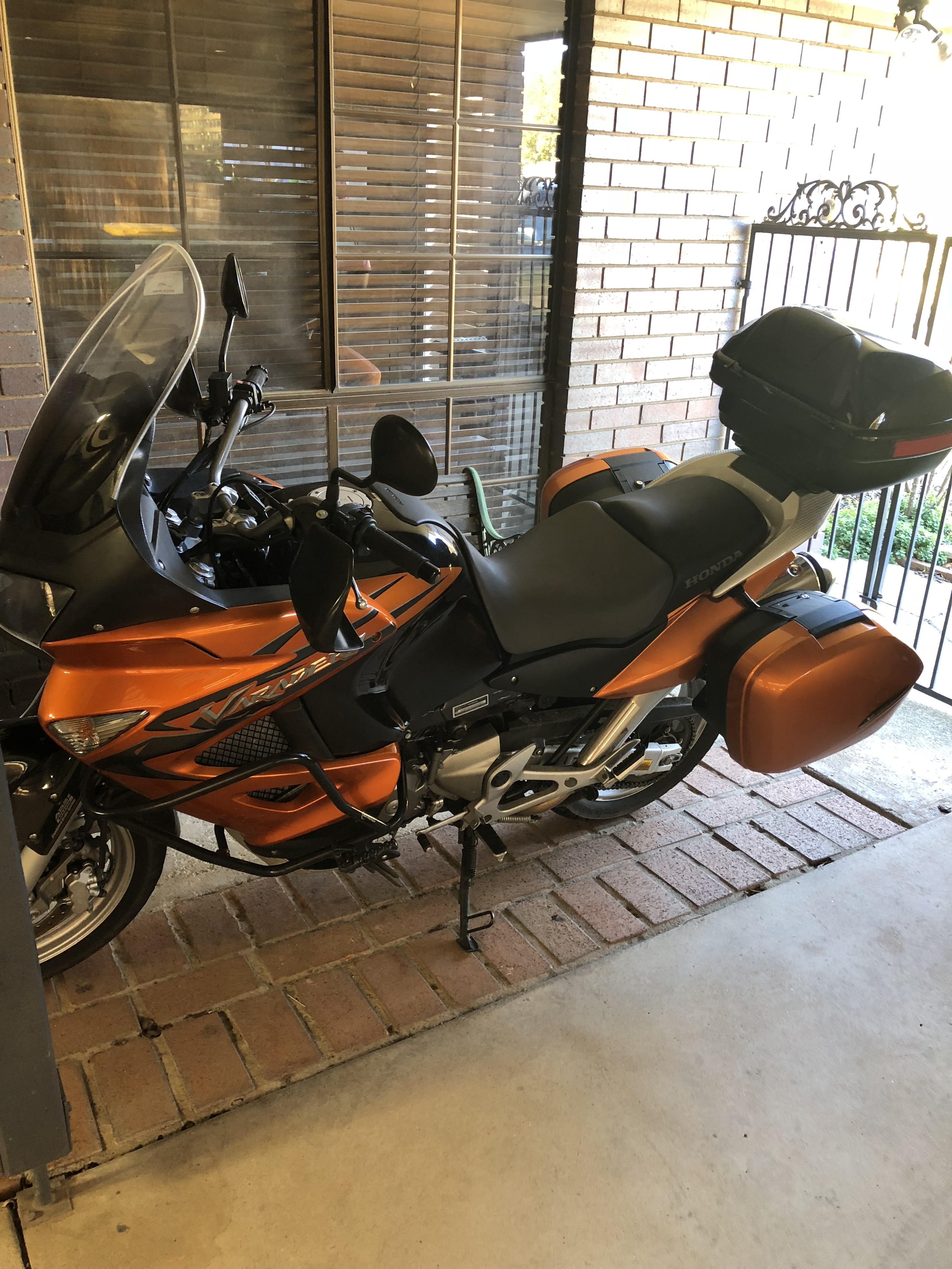 2008 HONDA XL1000V VARADERO ROAD ABS