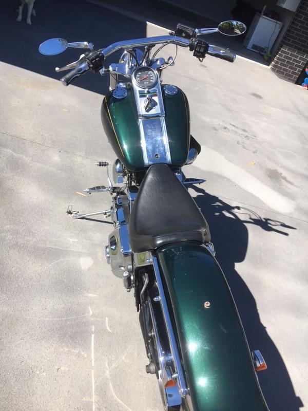 1995 HARLEY-DAVIDSON FXSTC SOFTAIL CUSTOM CRUISER