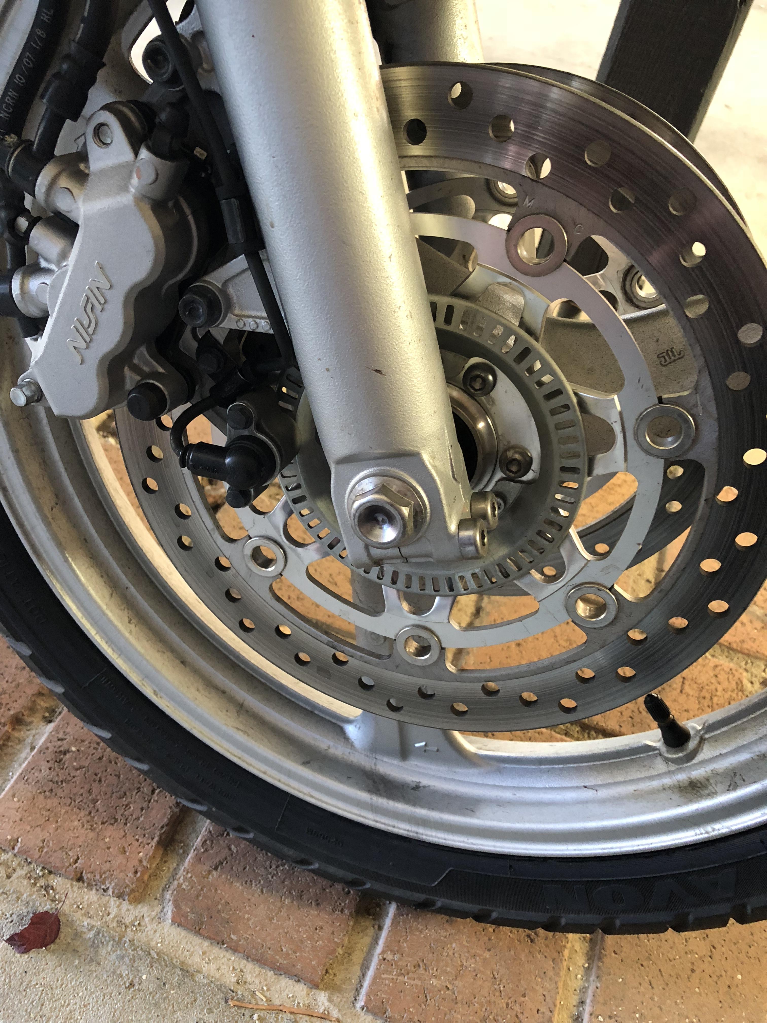 2008 HONDA XL1000V VARADERO ROAD ABS
