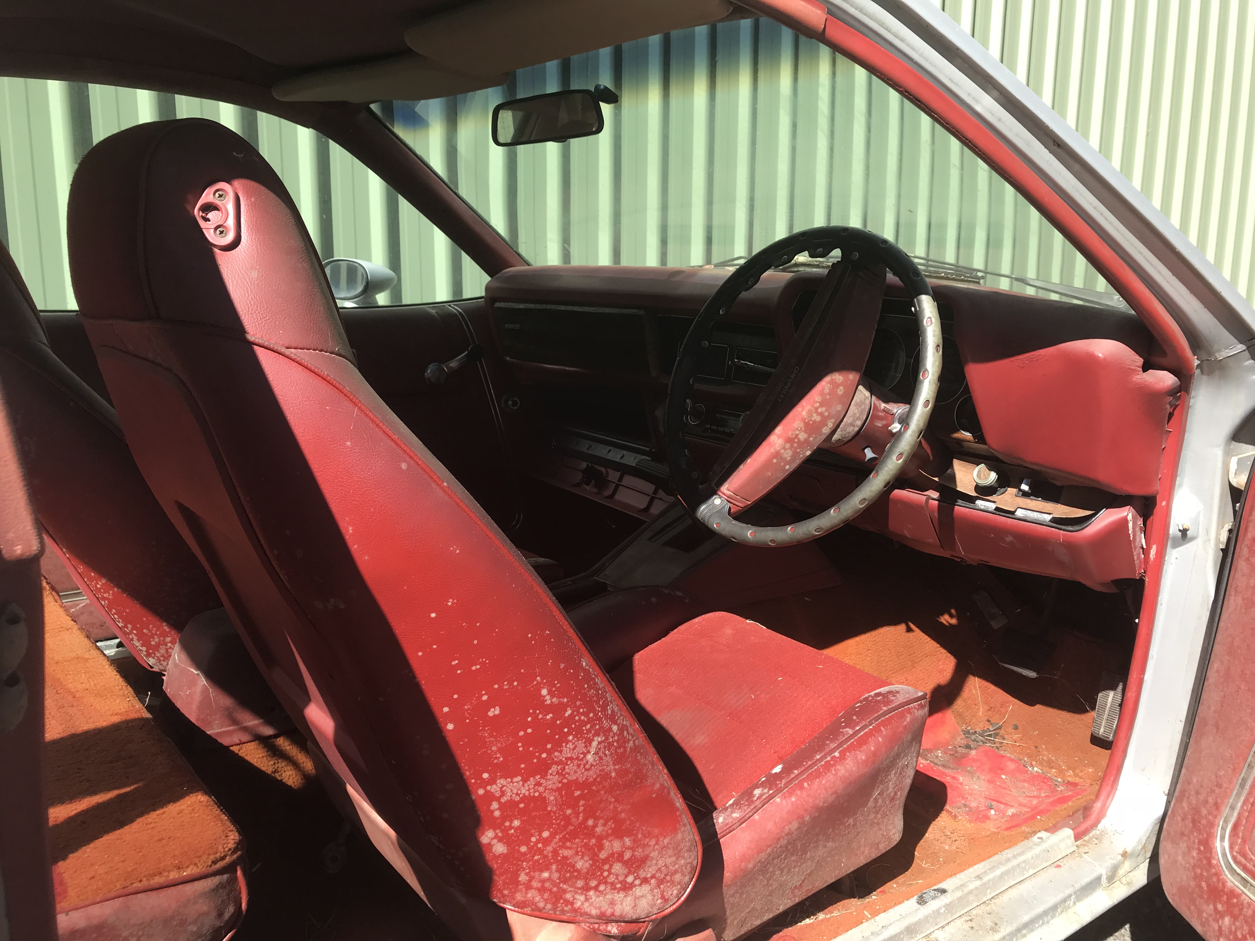 1976 CHEVROLET MONZA COUPE