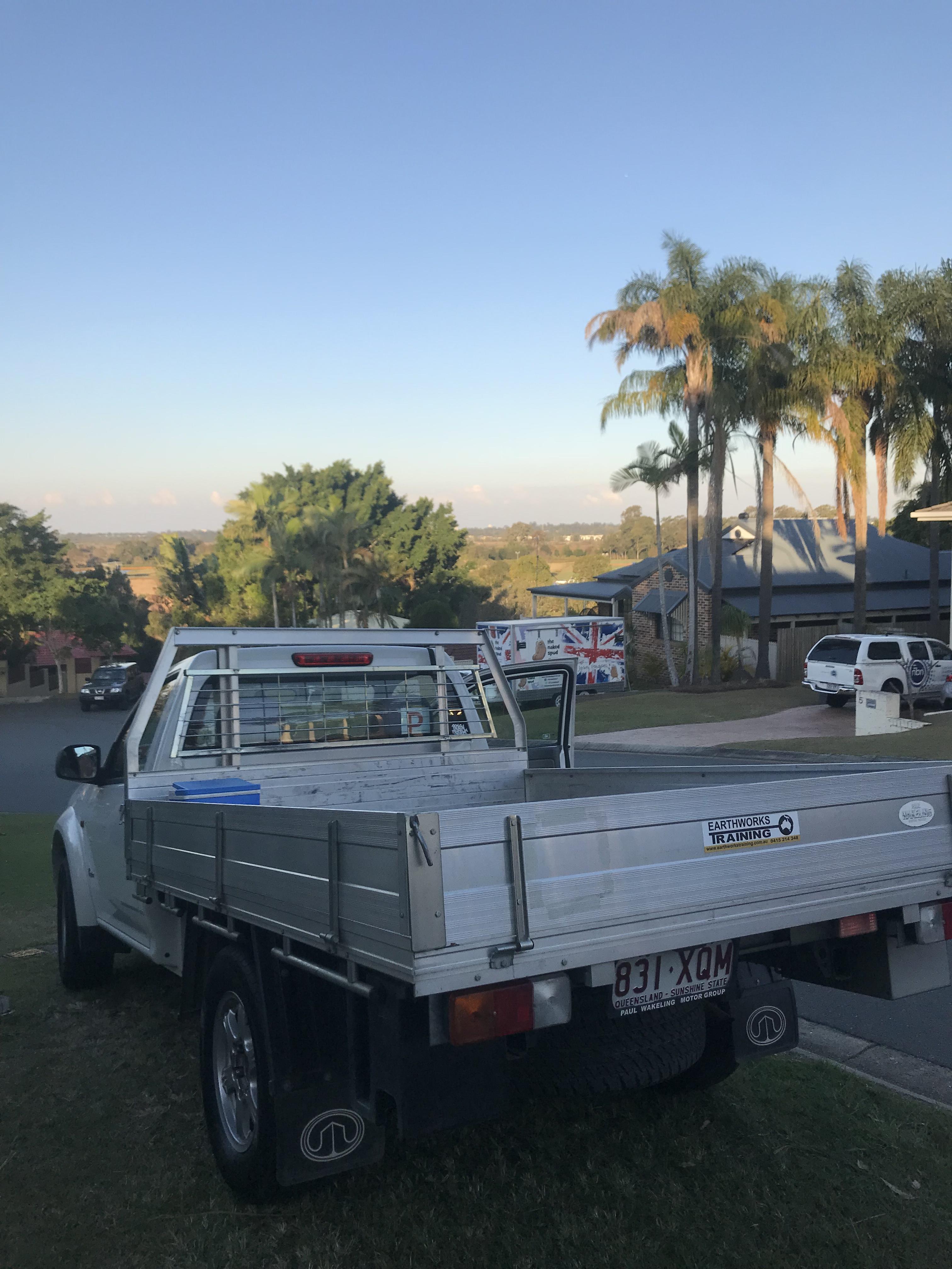 2011 GREAT WALL SA220 CC DUAL CAB UTILITY 