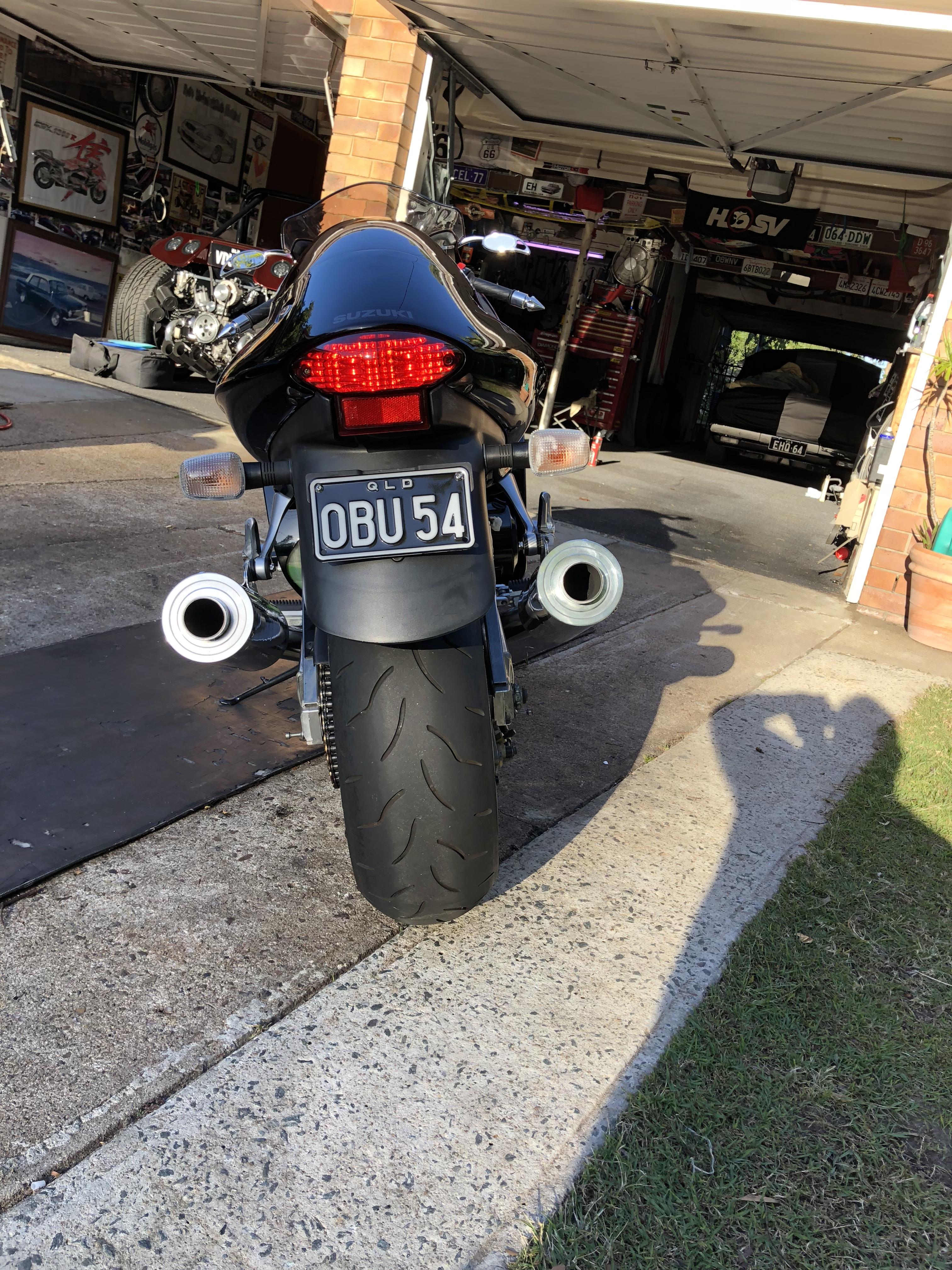 2006 SUZUKI GSX1300R (HAYABUSA) K5 ROAD