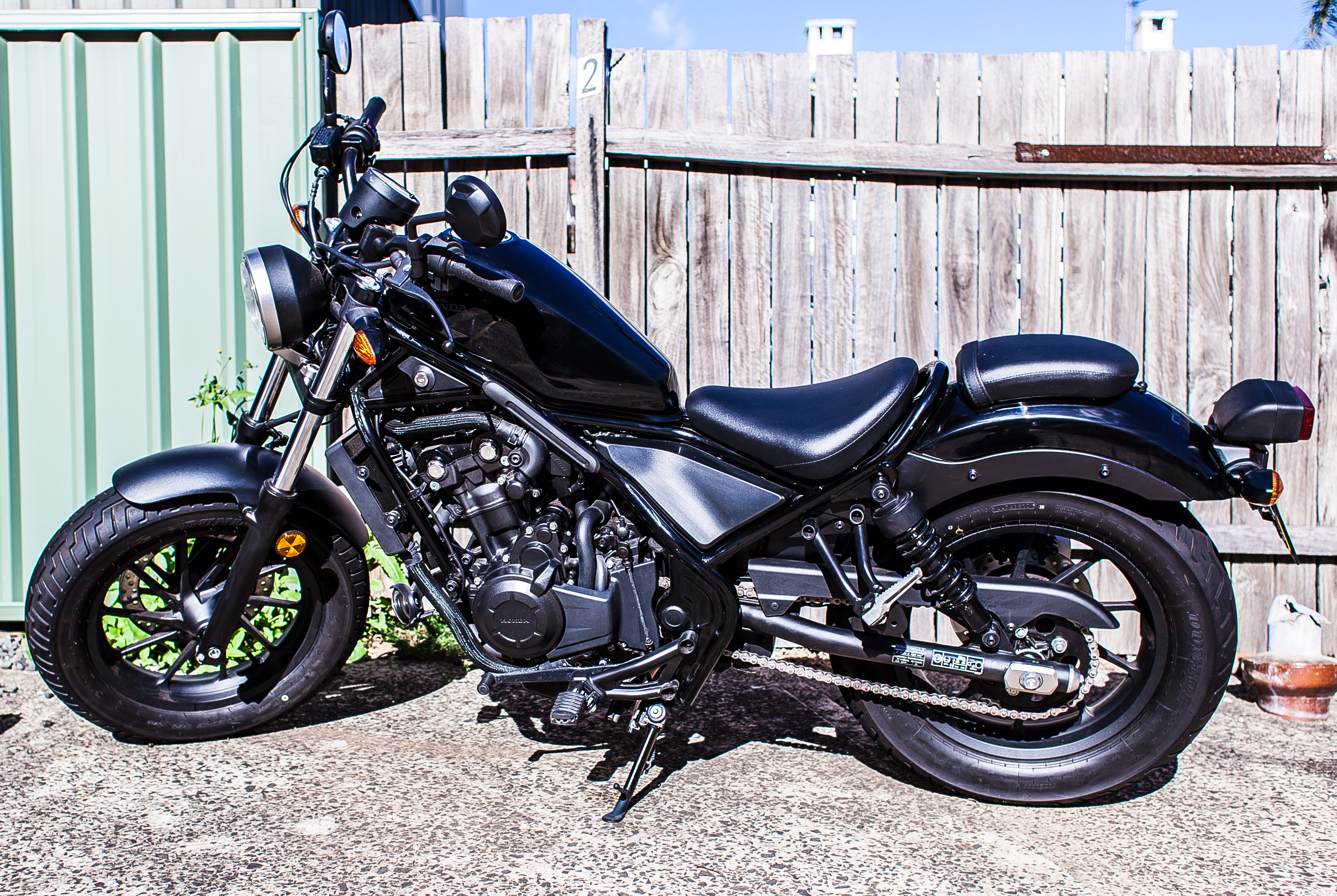 2017 HONDA CMX500