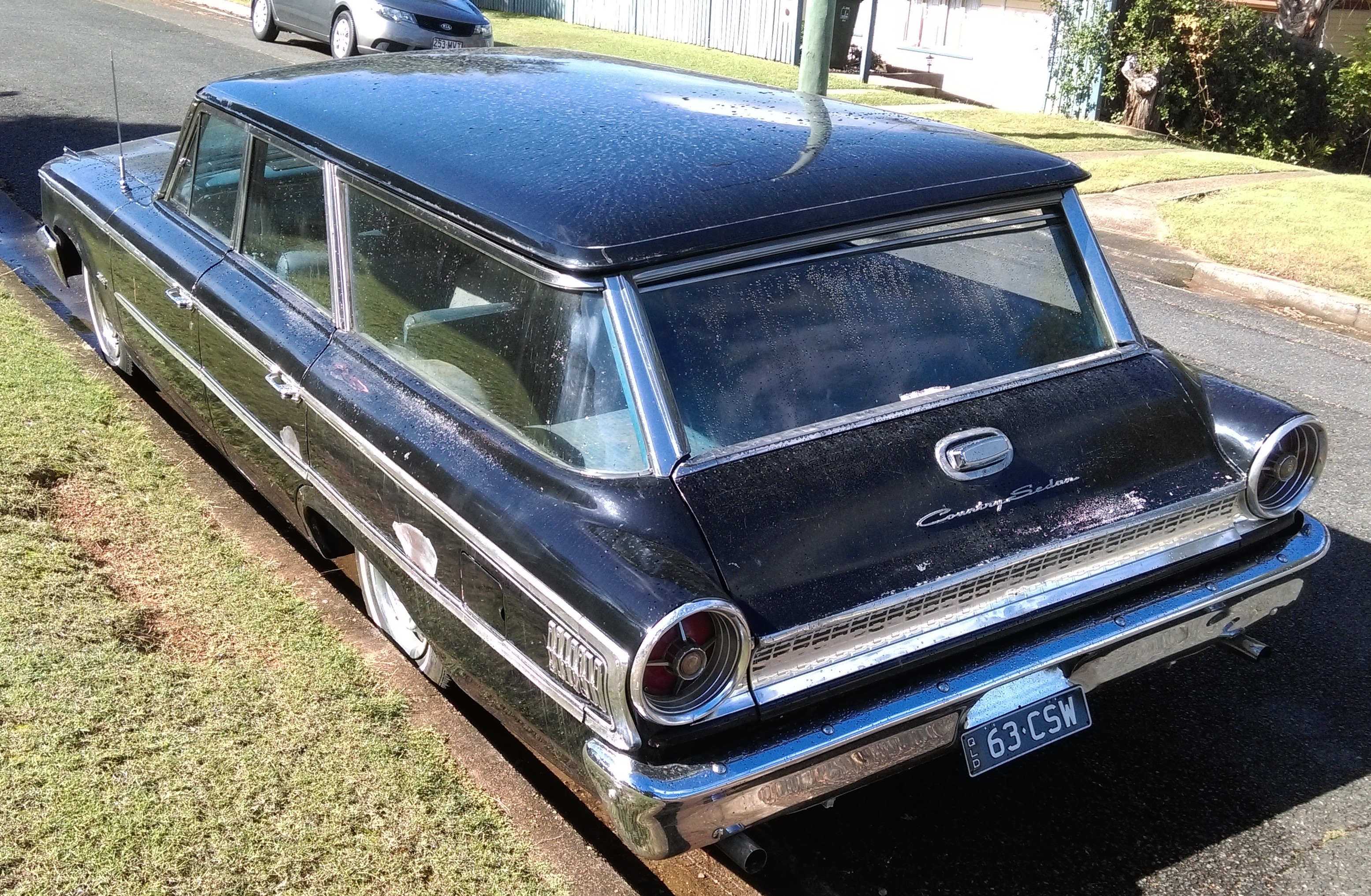 1963 GALAXIE WAGON "COUNTRY SEDAN"