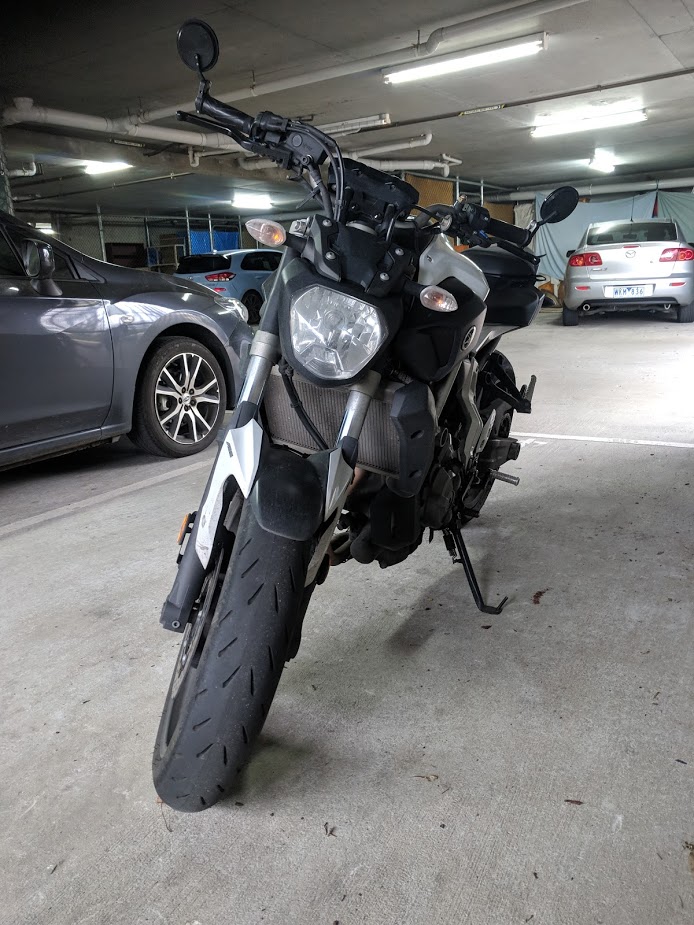 2015 YAMAHA MT-07 LA (ABS) MY16 6 speed manual SOLO EFI