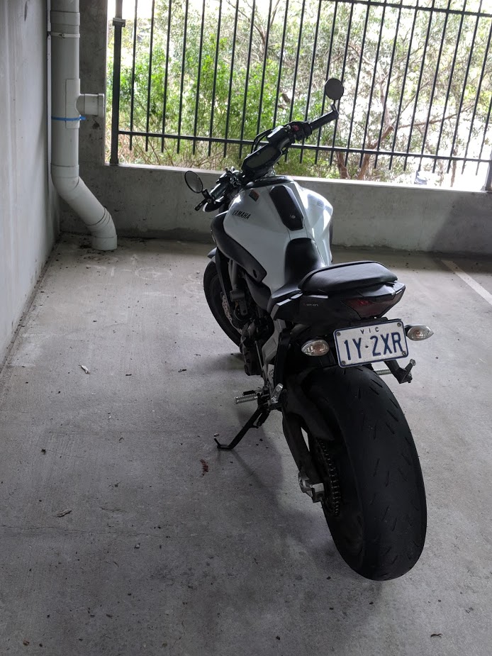 2015 YAMAHA MT-07 LA (ABS) MY16 6 speed manual SOLO EFI