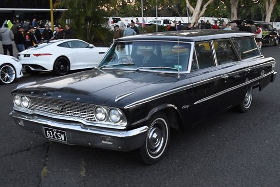 1963 GALAXIE WAGON "COUNTRY SEDAN"