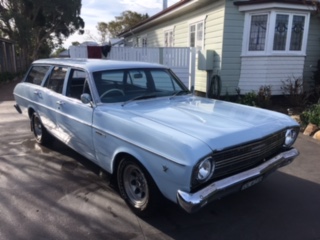 1967 FORD FALCON XR 500 WAGON 