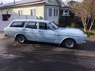 1967 FORD FALCON XR 500 WAGON 