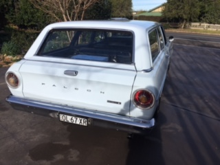 1967 FORD FALCON XR 500 WAGON 