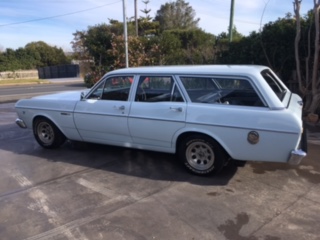 1967 FORD FALCON XR 500 WAGON 