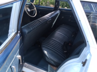 1967 FORD FALCON XR 500 WAGON 