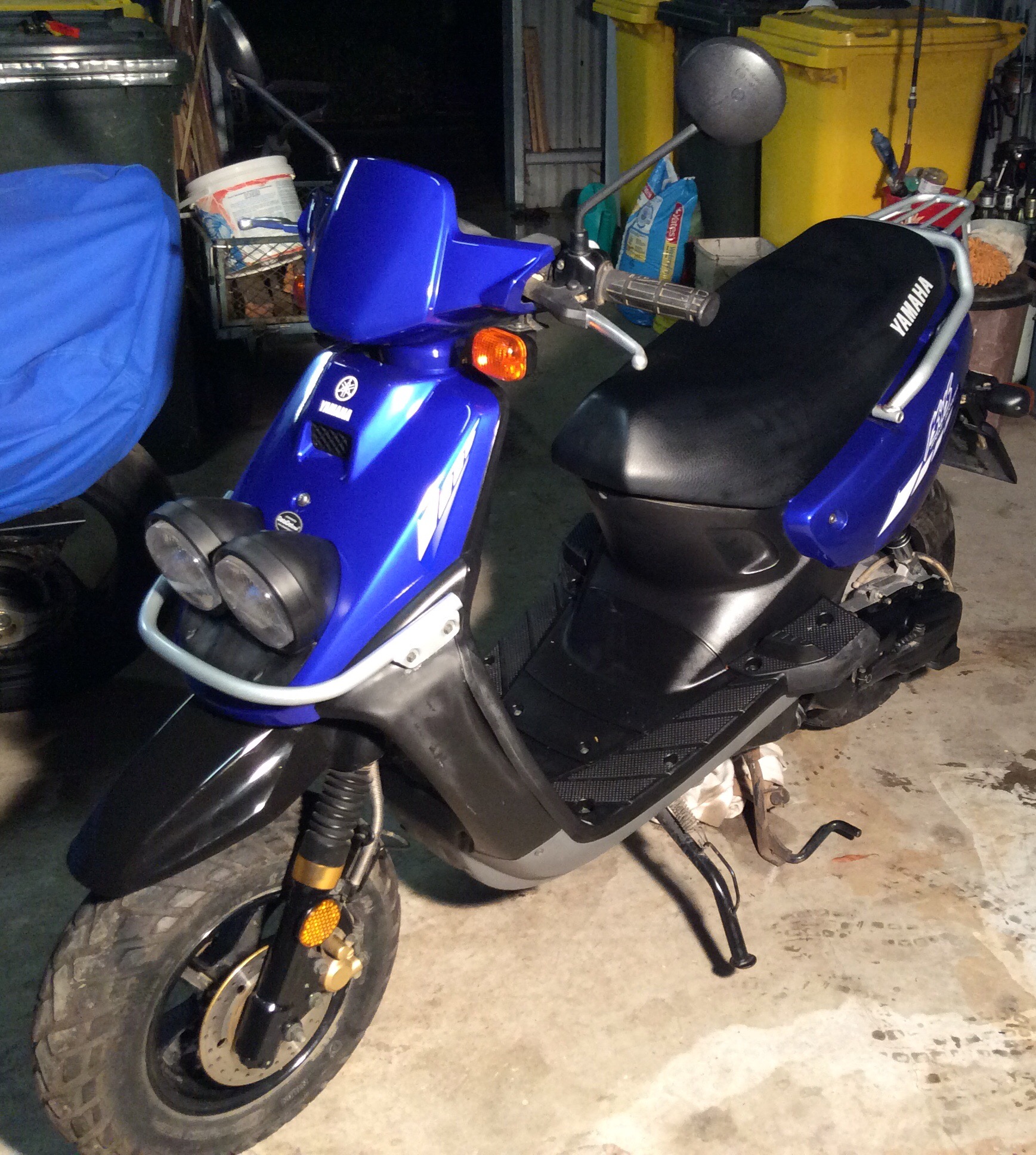 2008 YAMAHA YW100 BEE WEE SCOOTER