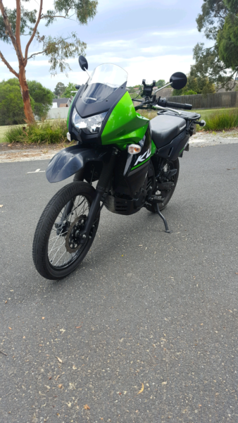 2016 Kawasaki Klr650 EGF DUAL SPORTS