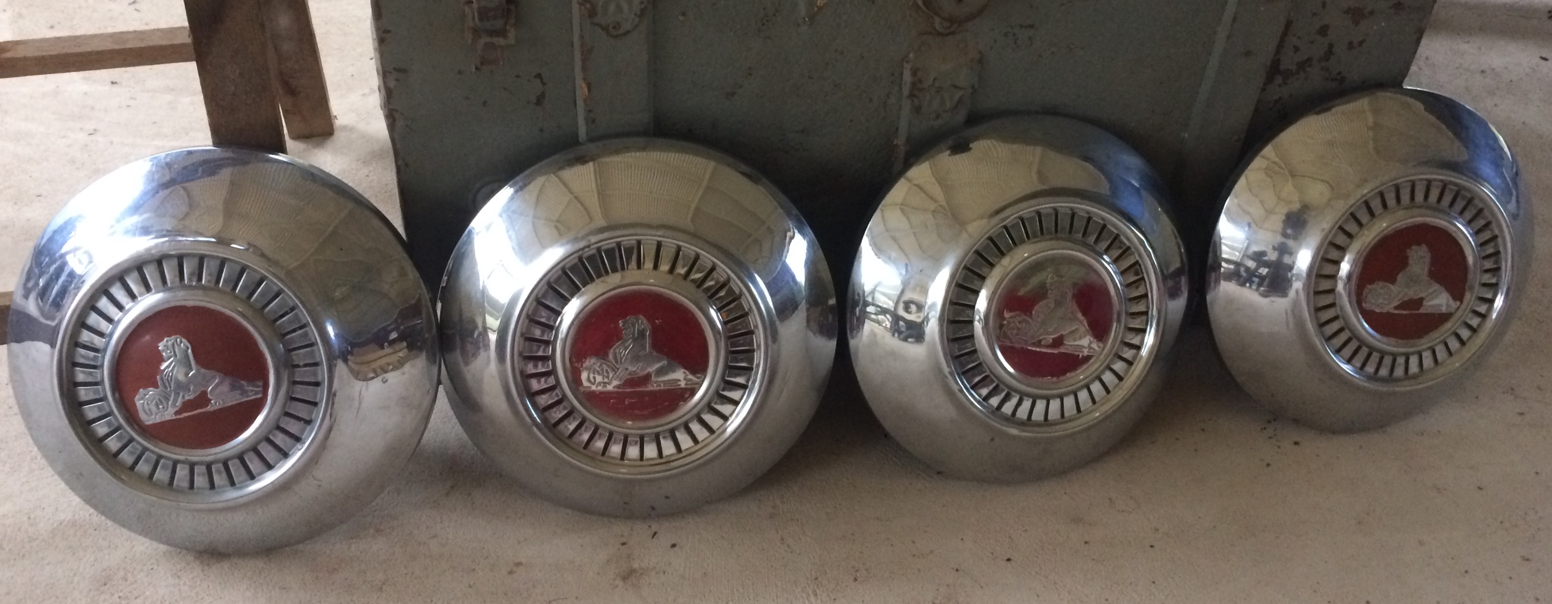 Holden FJ Hubcaps x 4