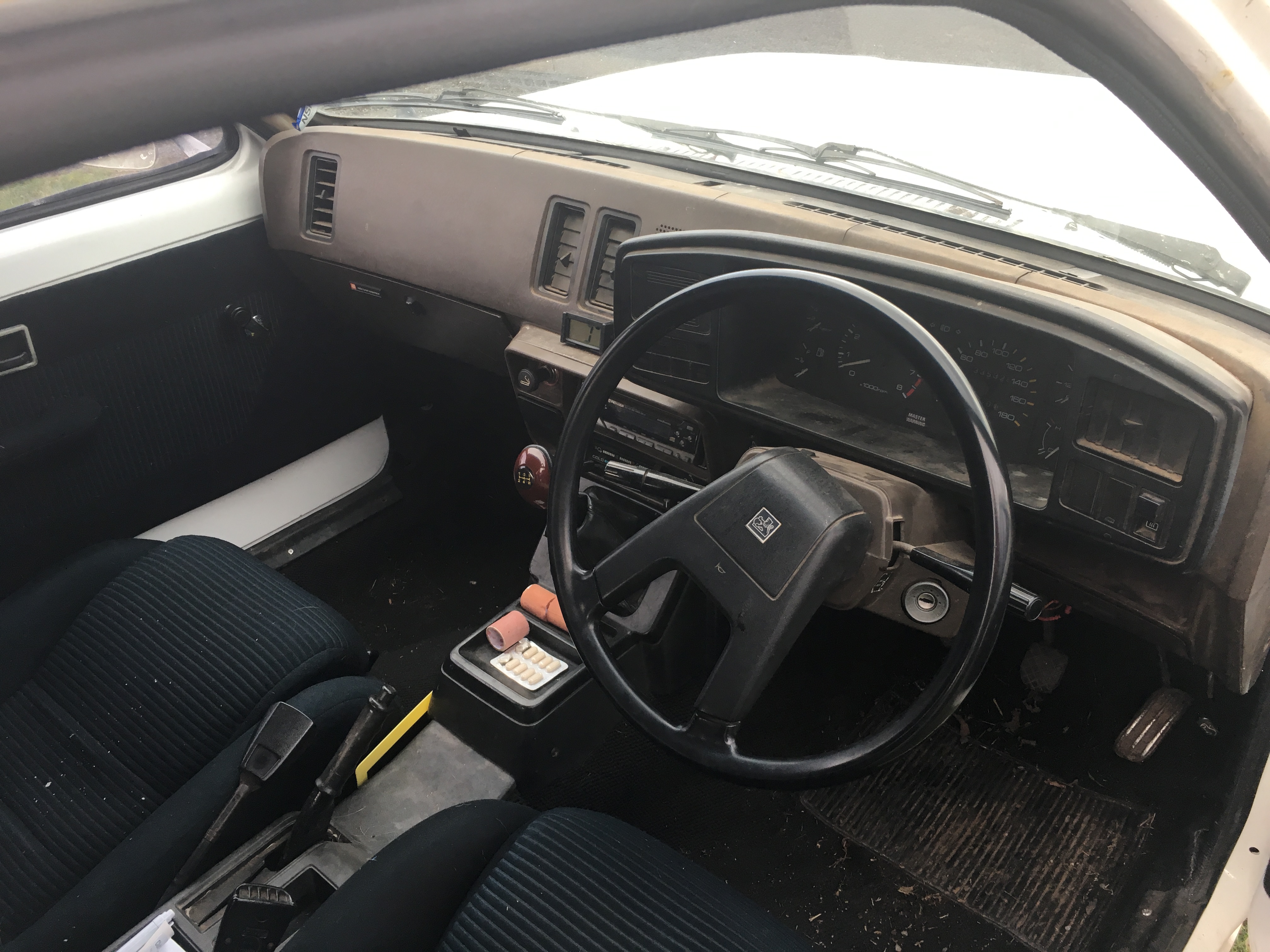 1984 HOLDEN GEMINI TG VAN