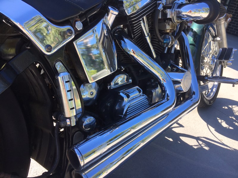 1995 HARLEY-DAVIDSON FXSTC SOFTAIL CUSTOM CRUISER