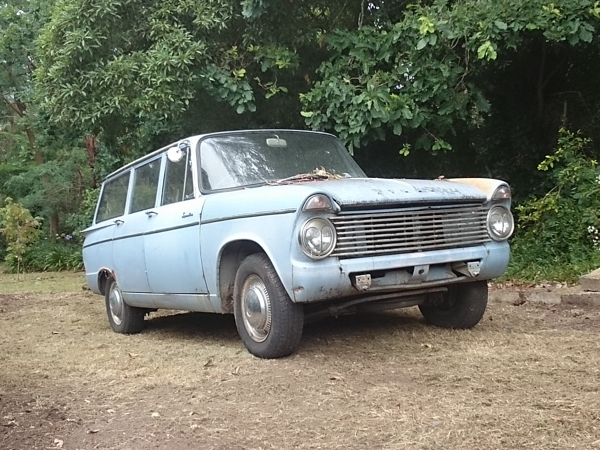 1966 HILLMAN SUPER MINX WAGON