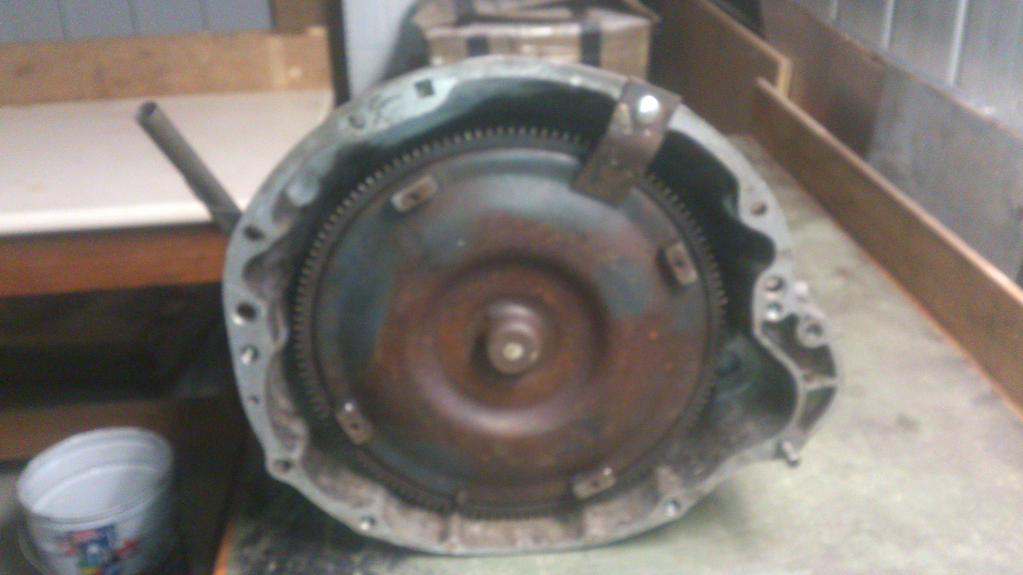 SB MOPAR 727 TORQUEFLITE TRANSMISSION 