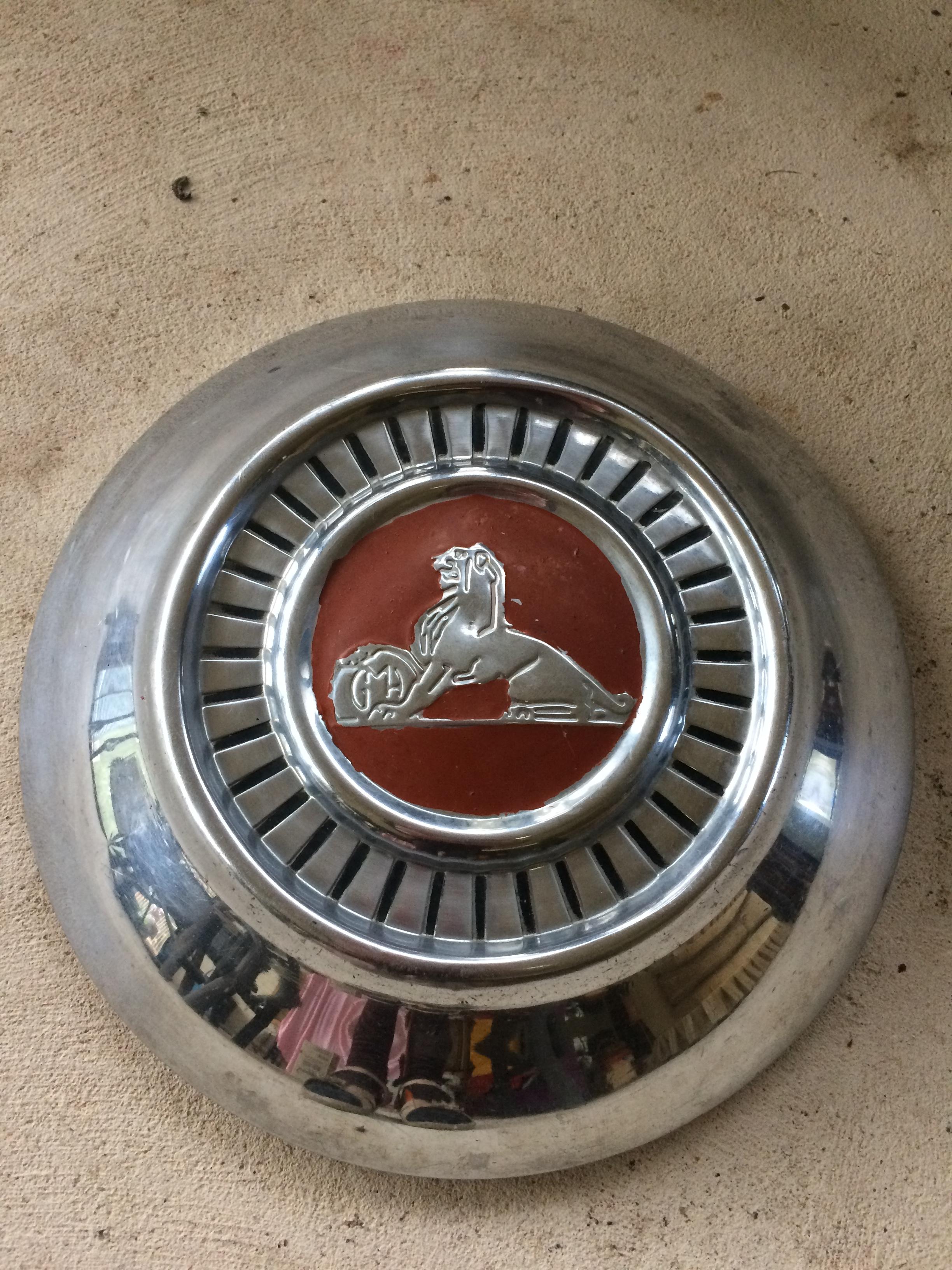 Holden FJ Hubcaps x 4