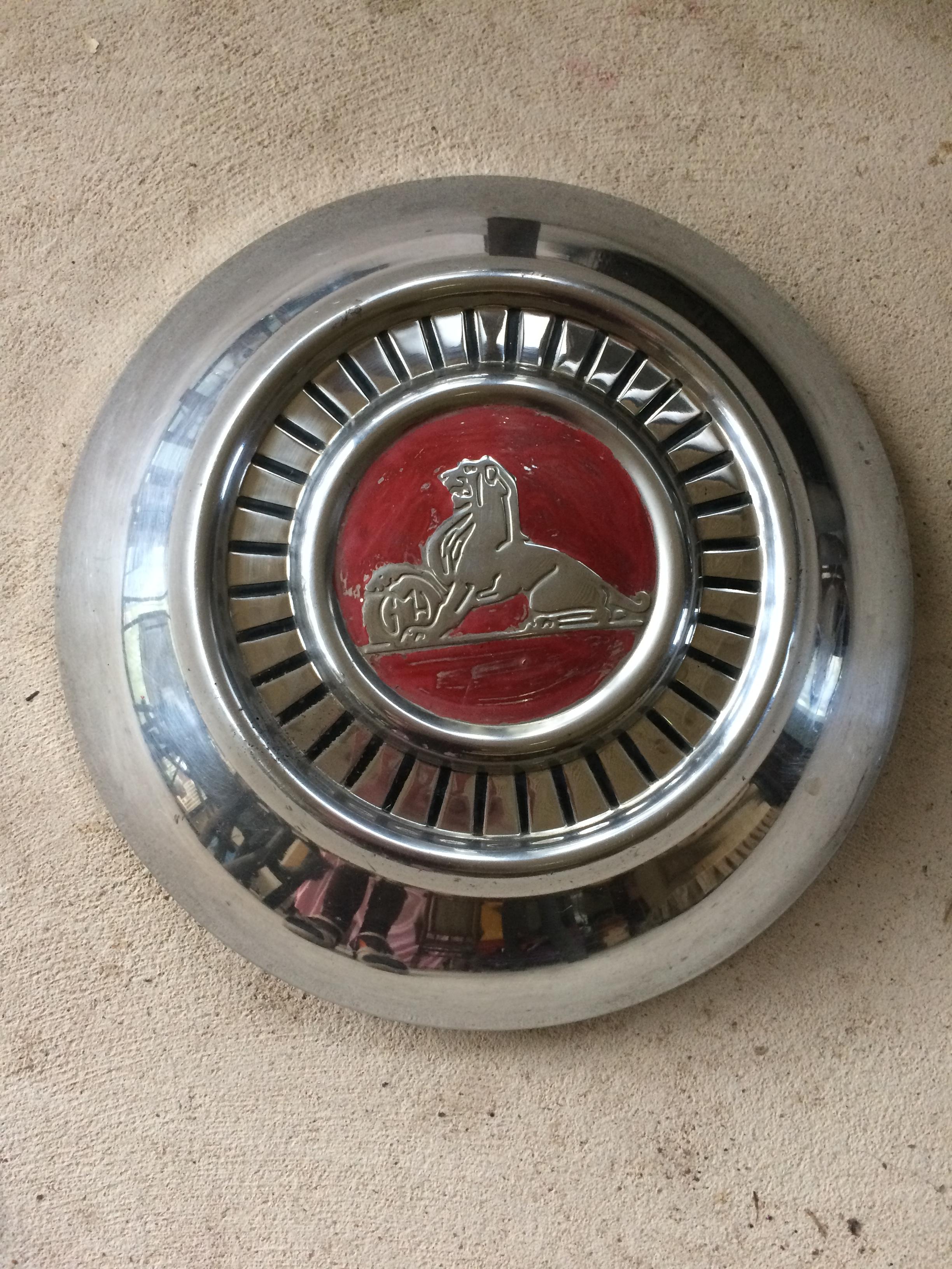 Holden FJ Hubcaps x 4