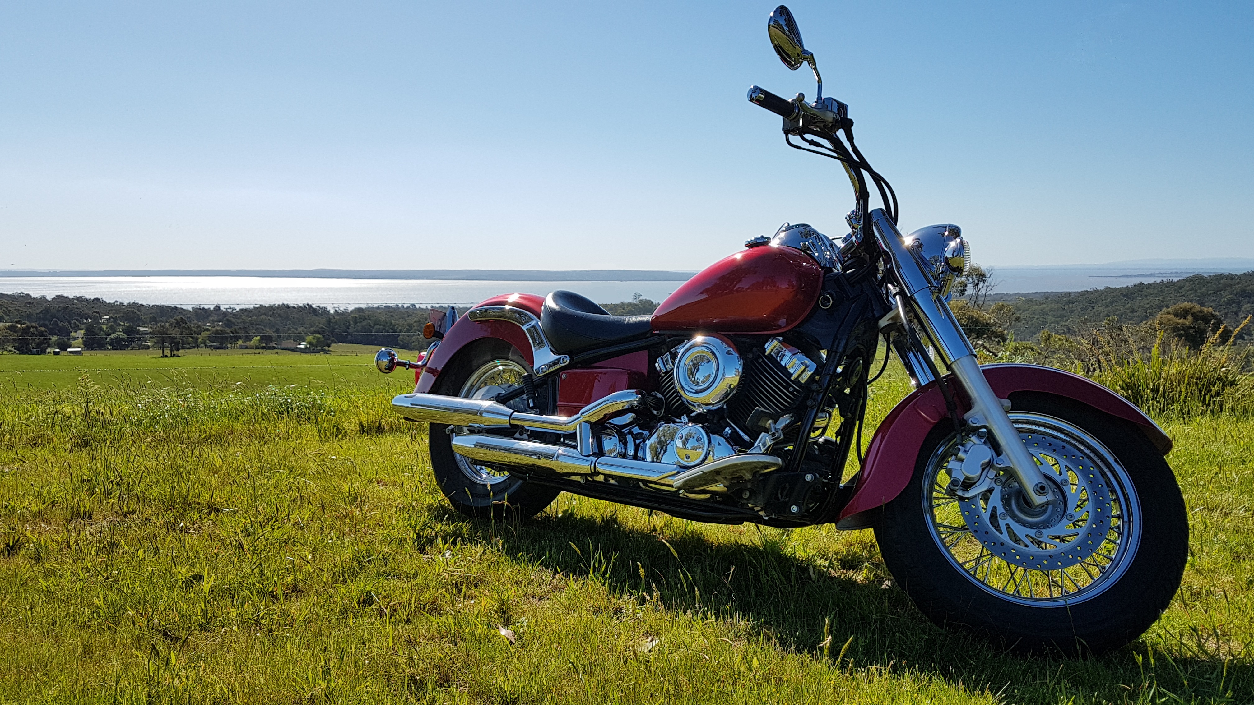 2005 YAMAHA XVS650A V-STAR CLASSIC N CRUISER