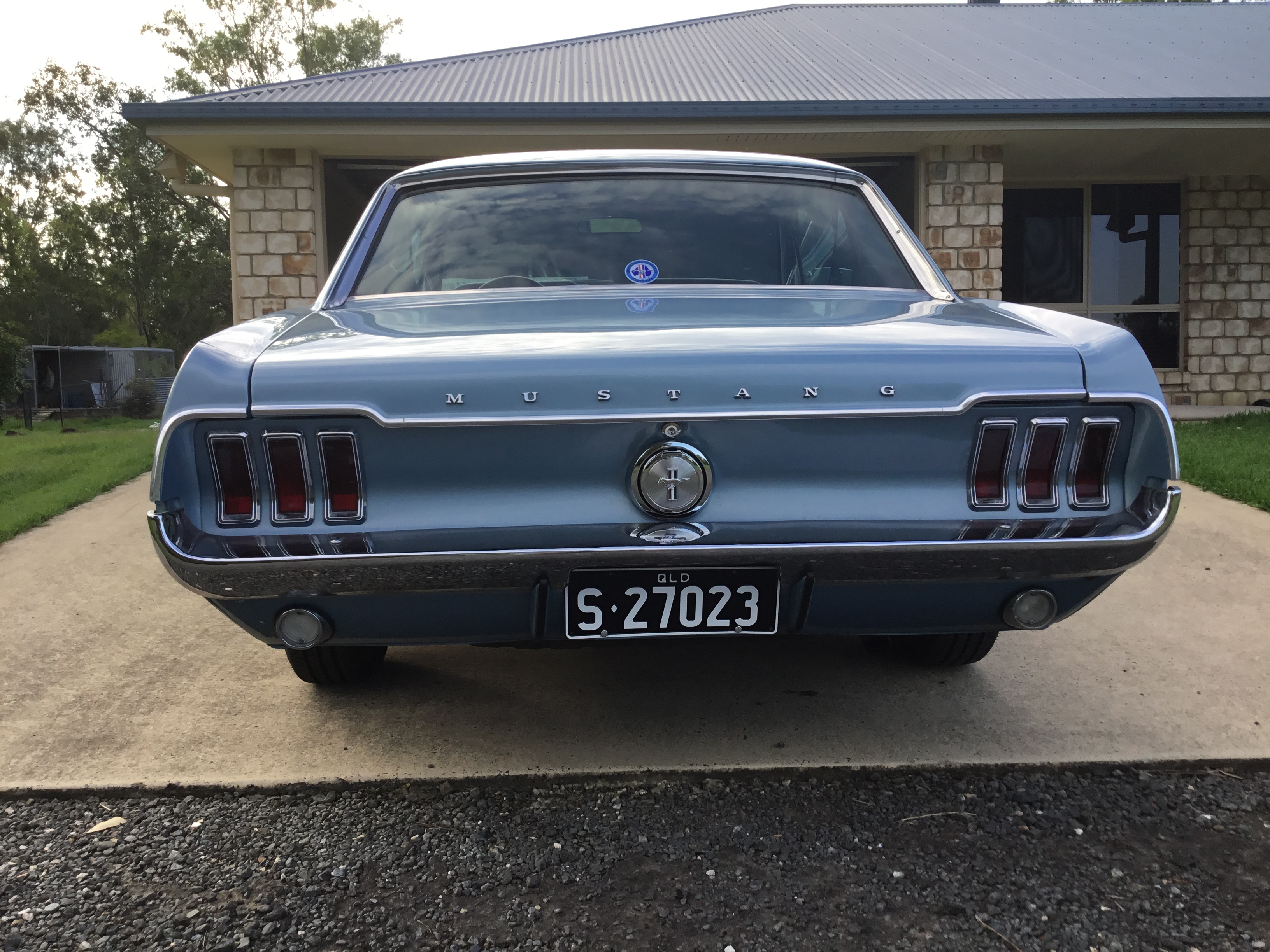 1968 FORD MUSTANG 3 SP AUTOMATIC 2D HARDTOP 