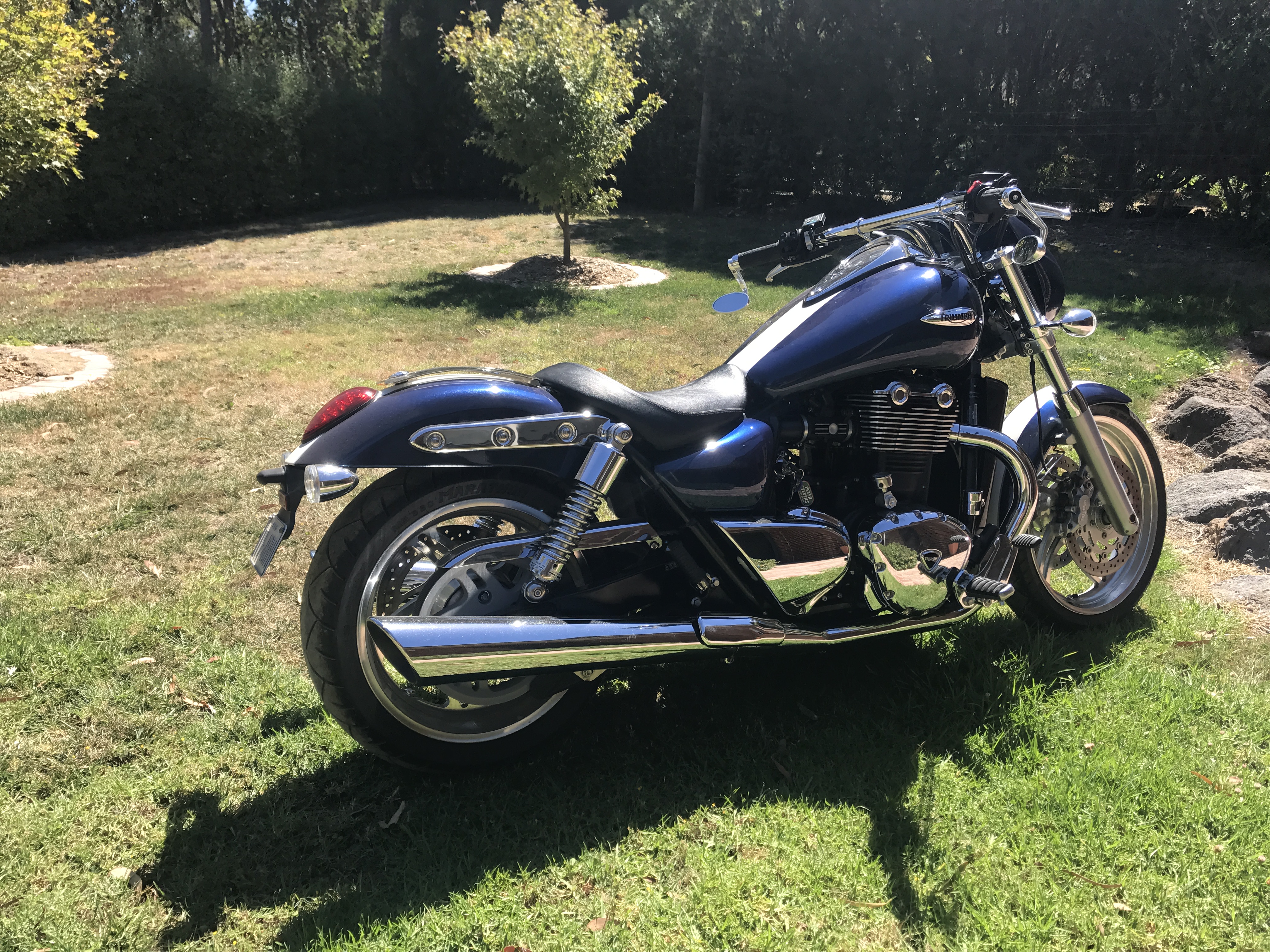 2010 TRIUMPH THUNDERBIRD MY10 CRUISER