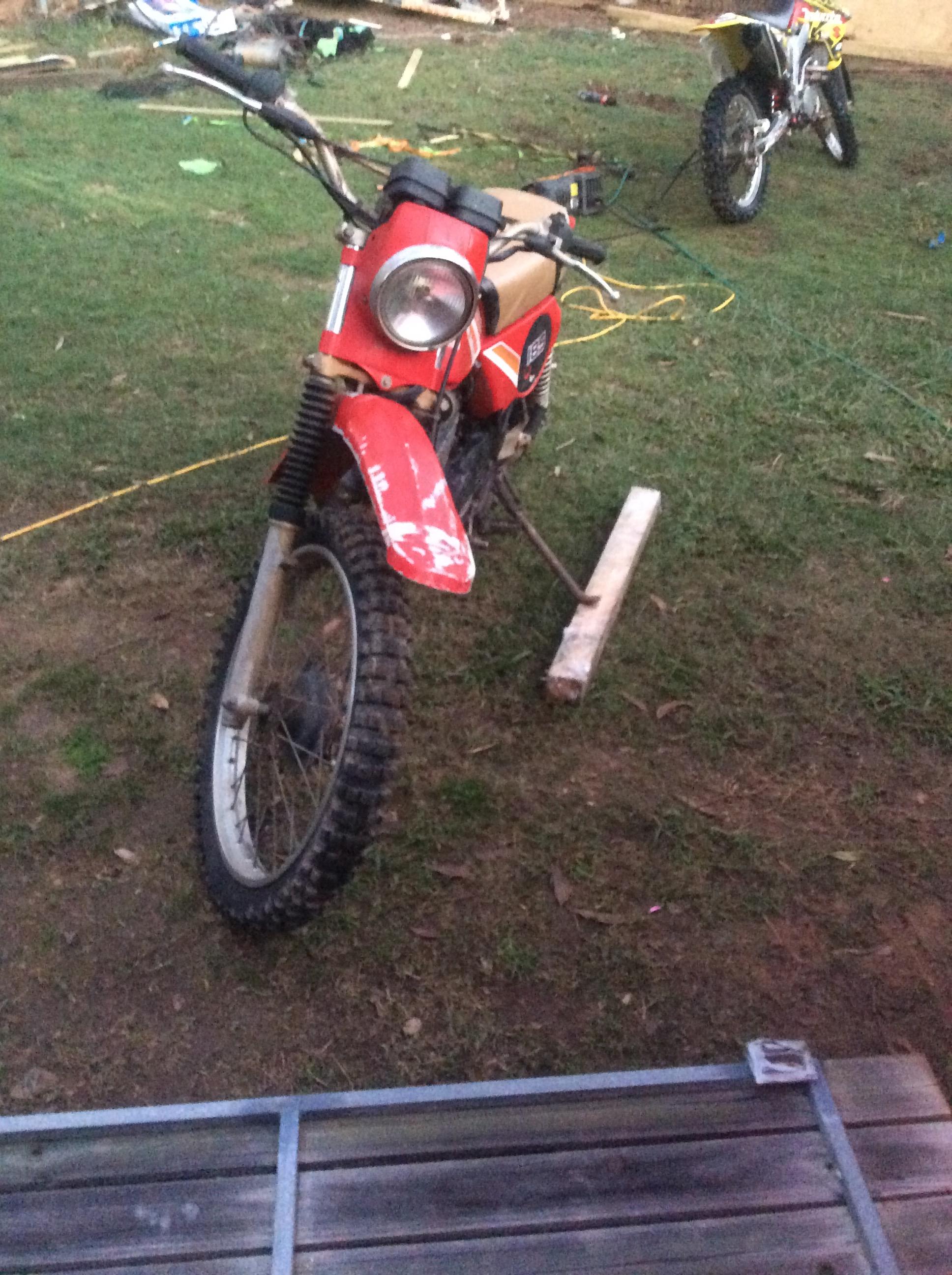 1979 SUZUKI TS185 TRAIL