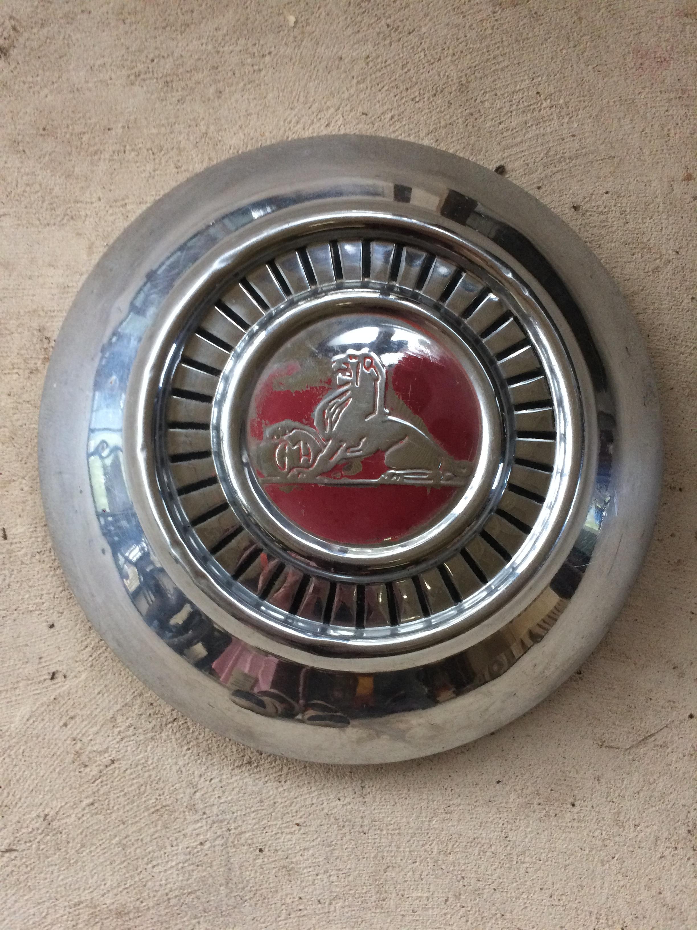 Holden FJ Hubcaps x 4