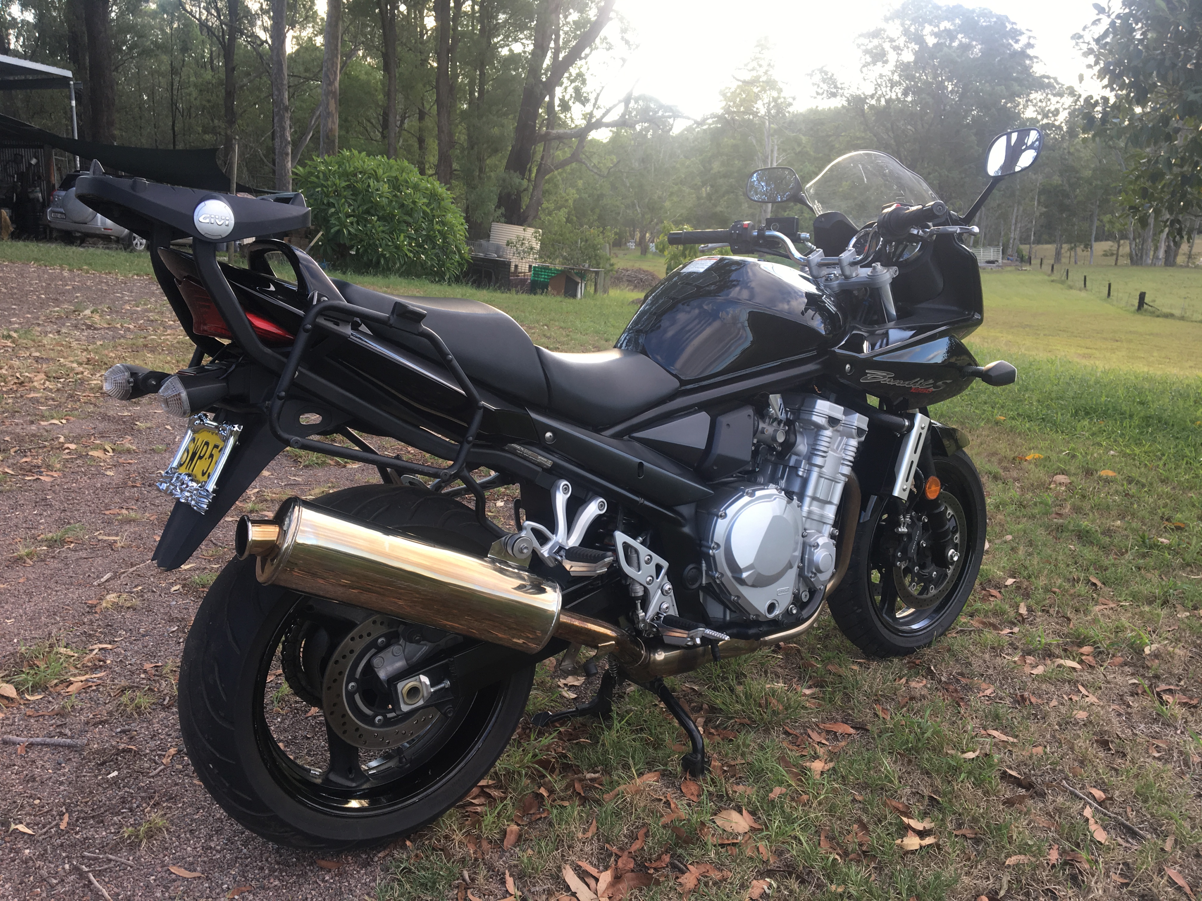 2007 SUZUKI GSF1250S (BANDIT) K7 ROAD