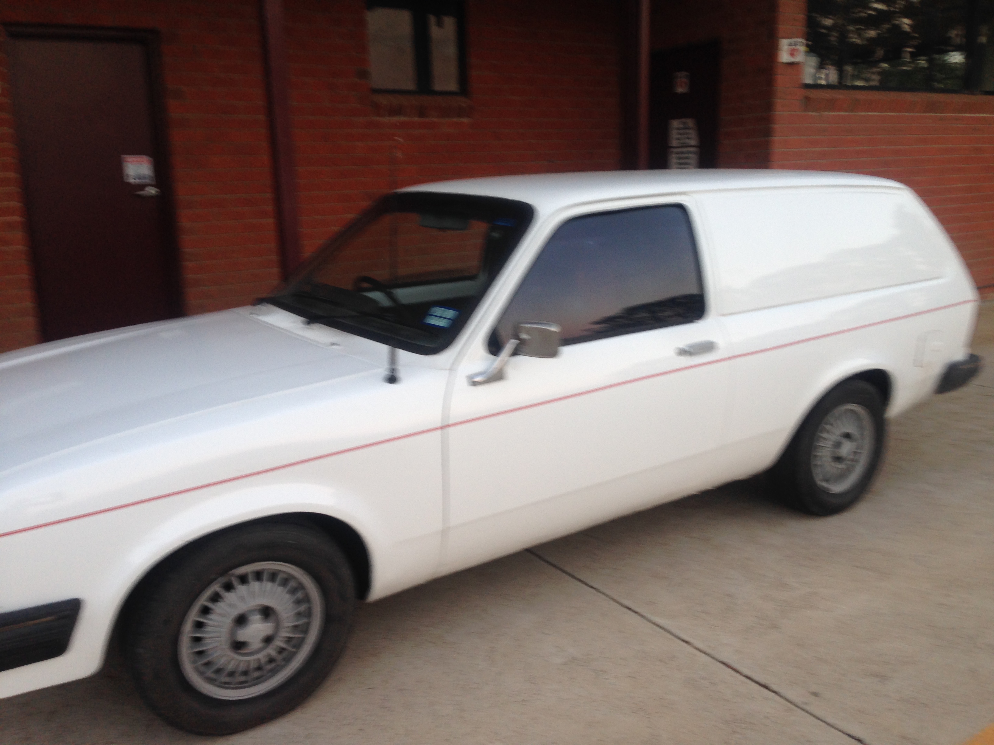 1984 HOLDEN GEMINI TG VAN