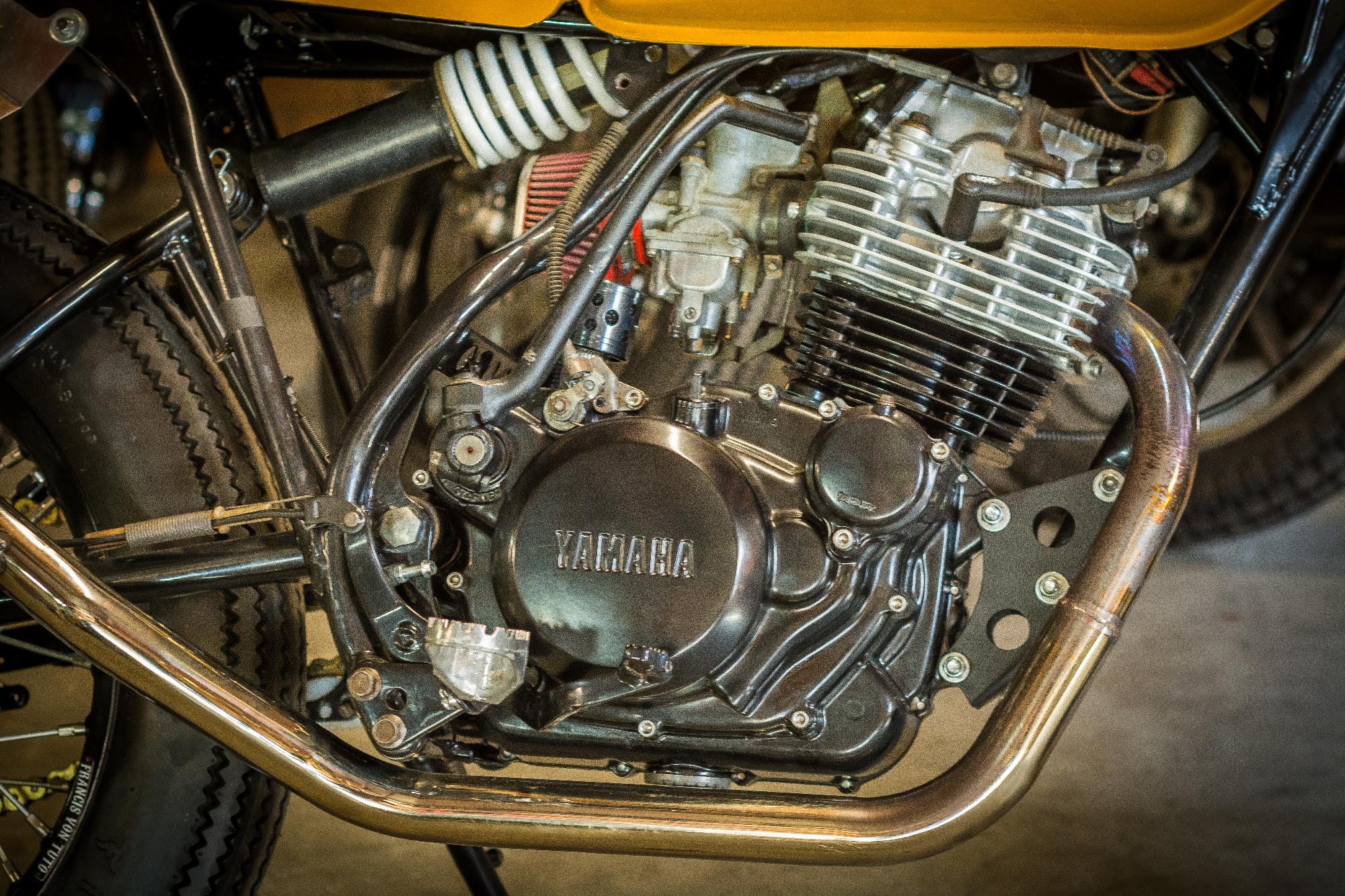 1983 YAMAHA XT250 CUSTOM