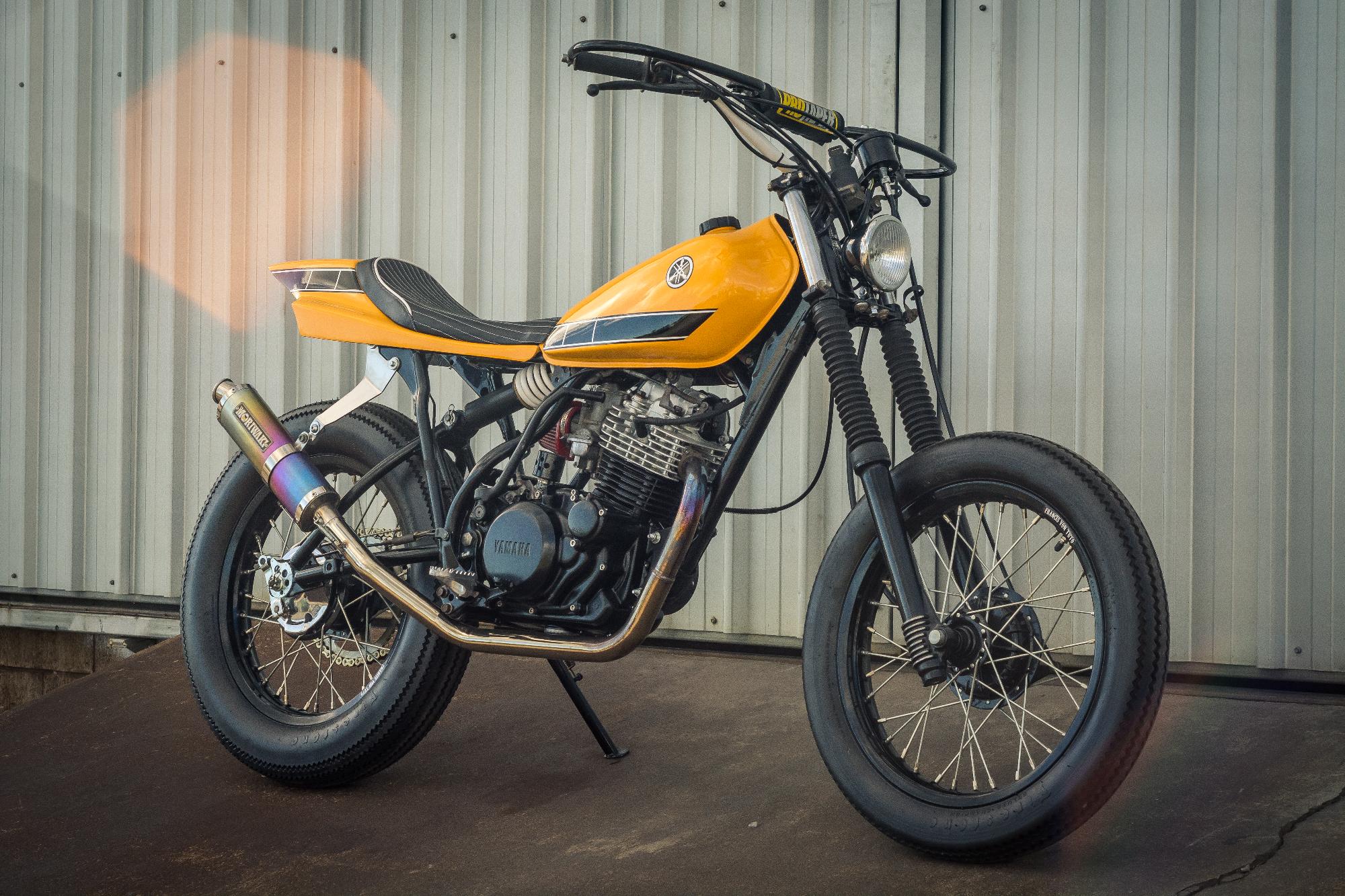 1983 YAMAHA XT250 CUSTOM